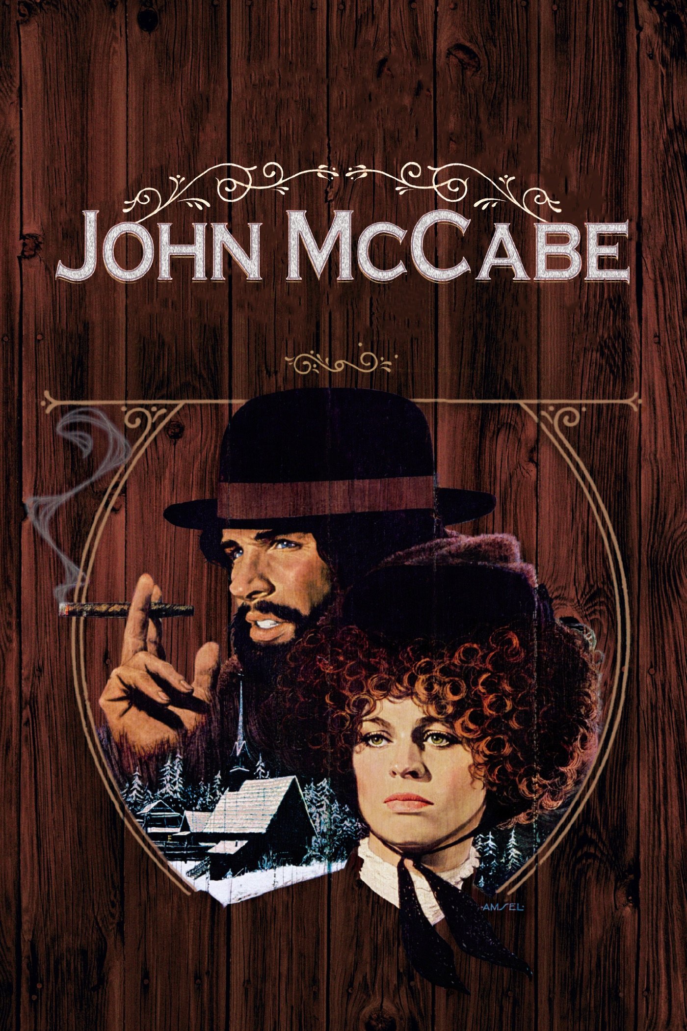 Affiche du film John McCabe
