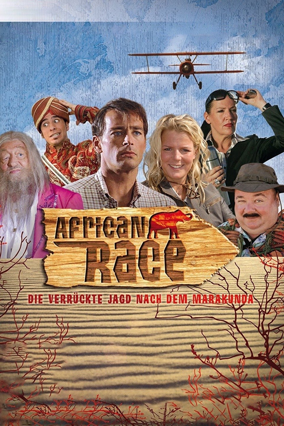 Affiche du film African Race