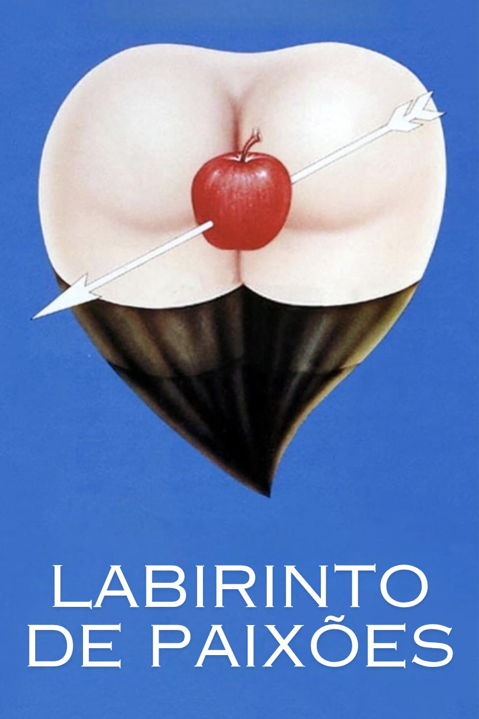 Poster de Labirinto de Paixões