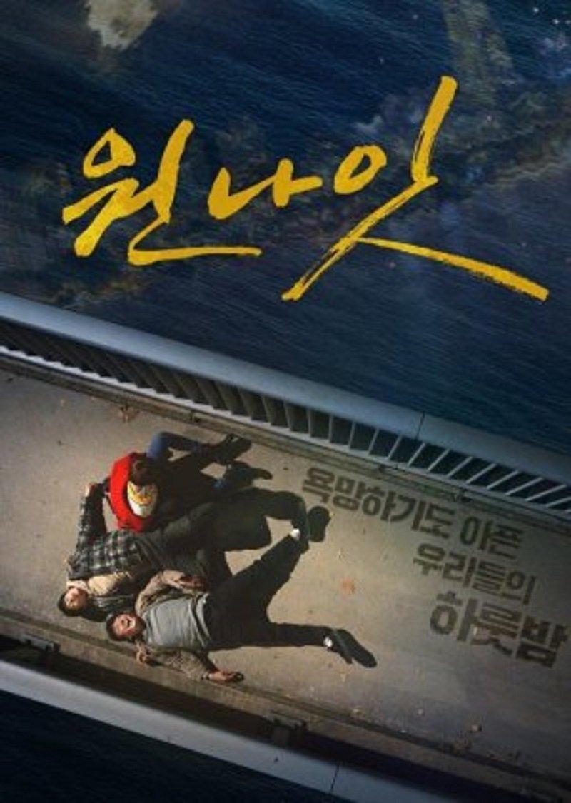 Poster de 원 나잇