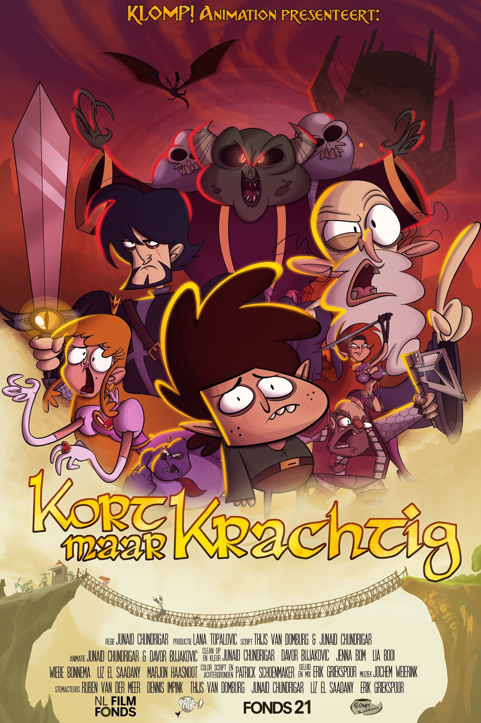 Poster de Kort maar krachtig