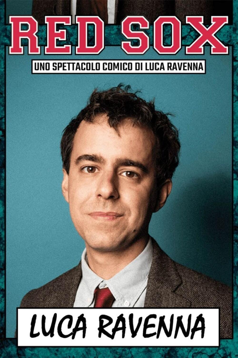 Poster de Luca Ravenna - Red Sox