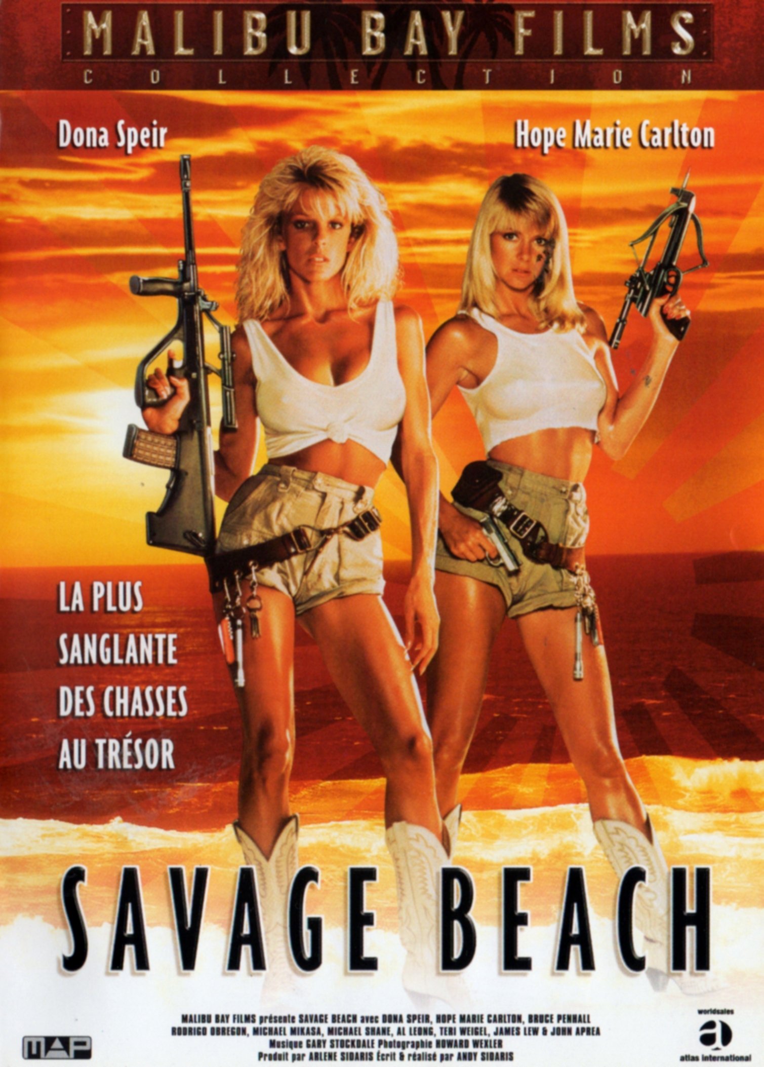 Affiche du film Savage Beach