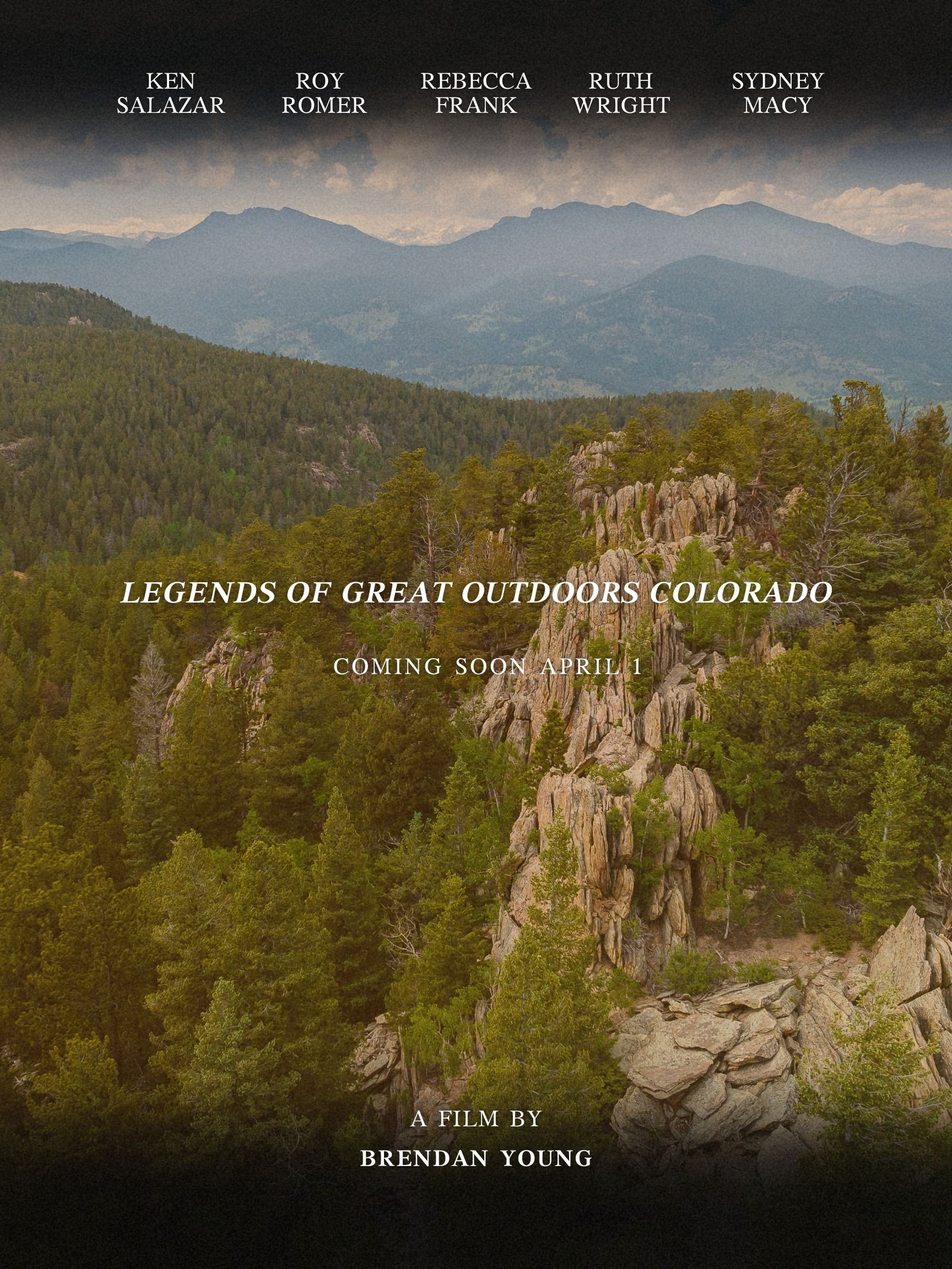 Poster de Legends of Great Outdoors Colorado