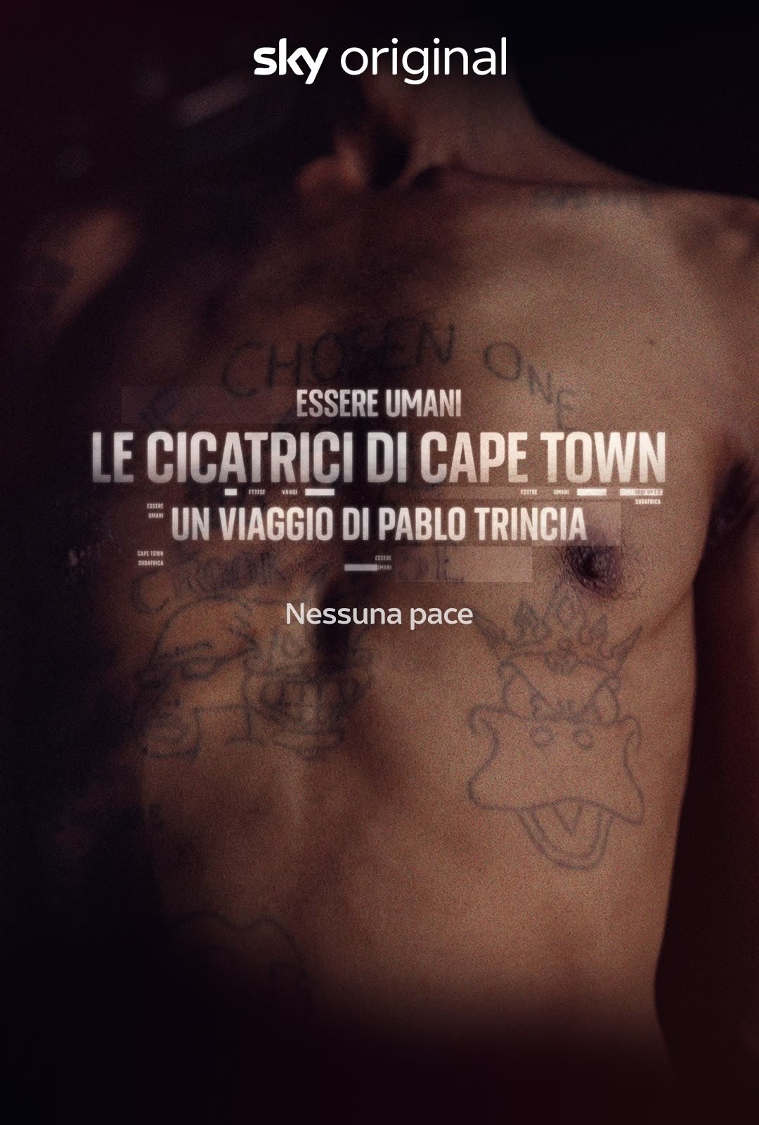 Poster de Essere Umani: Le cicatrici di Cape Town