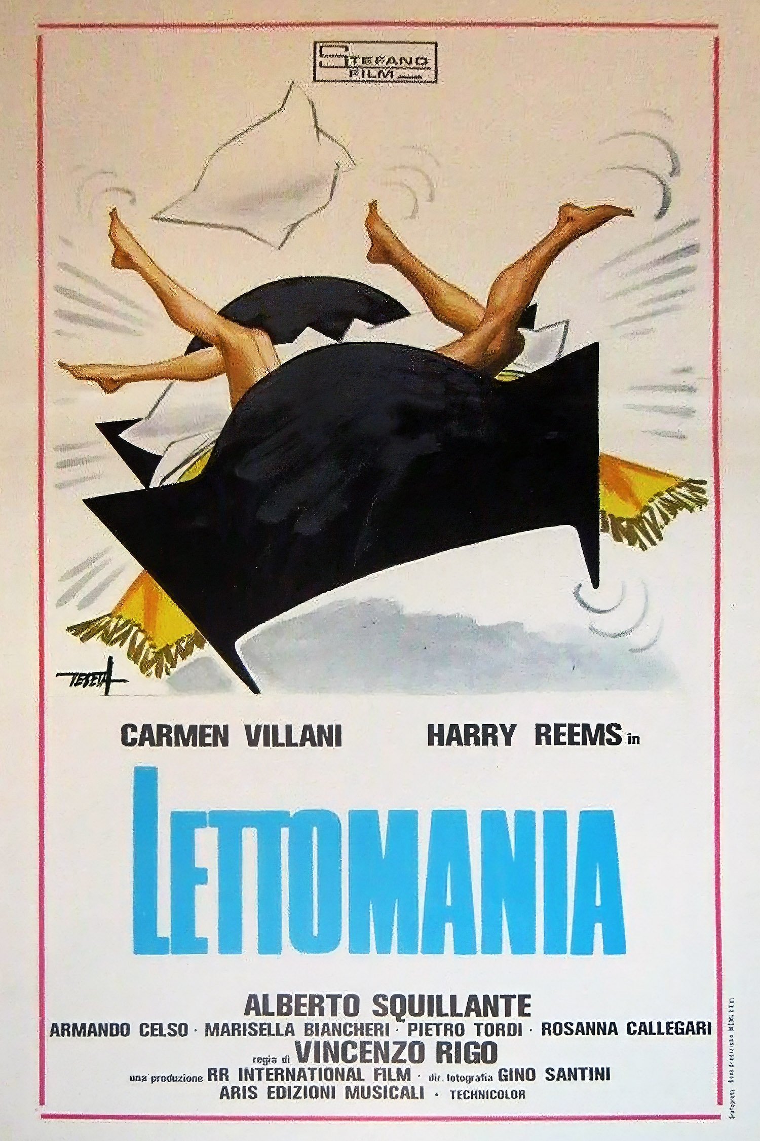 Poster de Lettomania