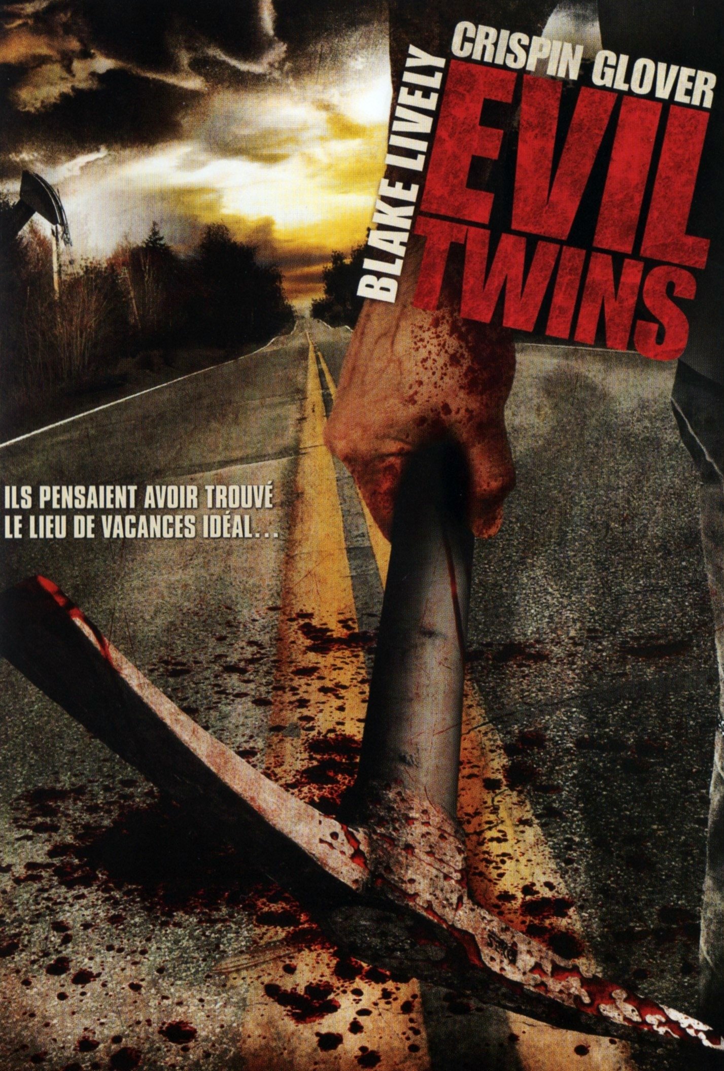 Affiche du film Evil Twins