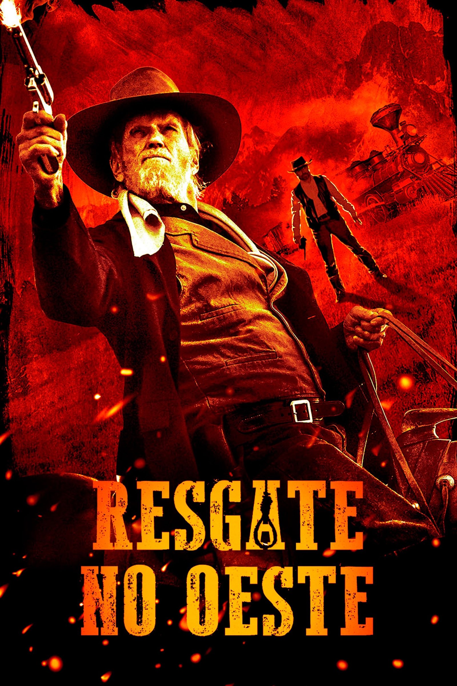 Poster de Resgate no Oeste
