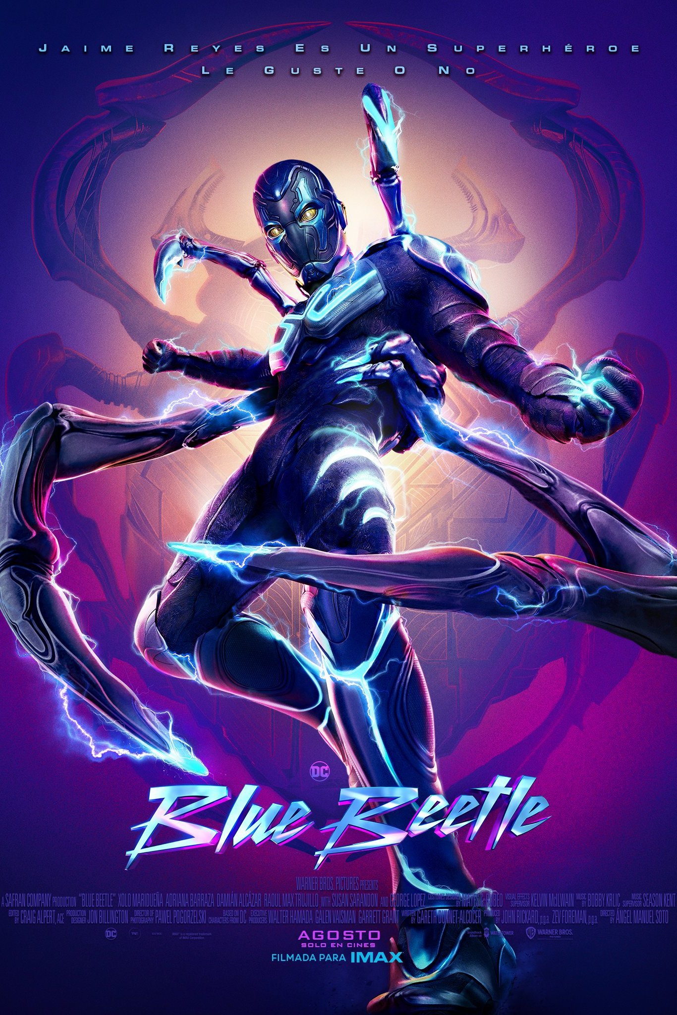 Blue Beetle poster Blue Beetle poster