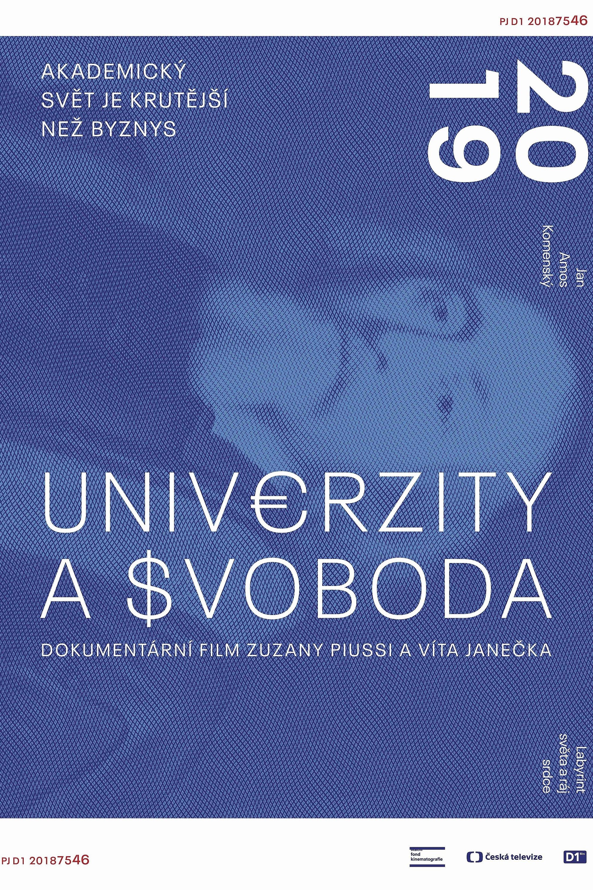 Poster de Univerzity a svoboda