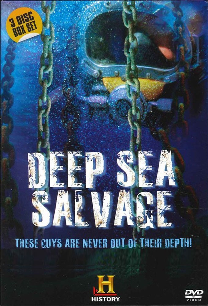 Poster de Resgate no Fundo do Mar