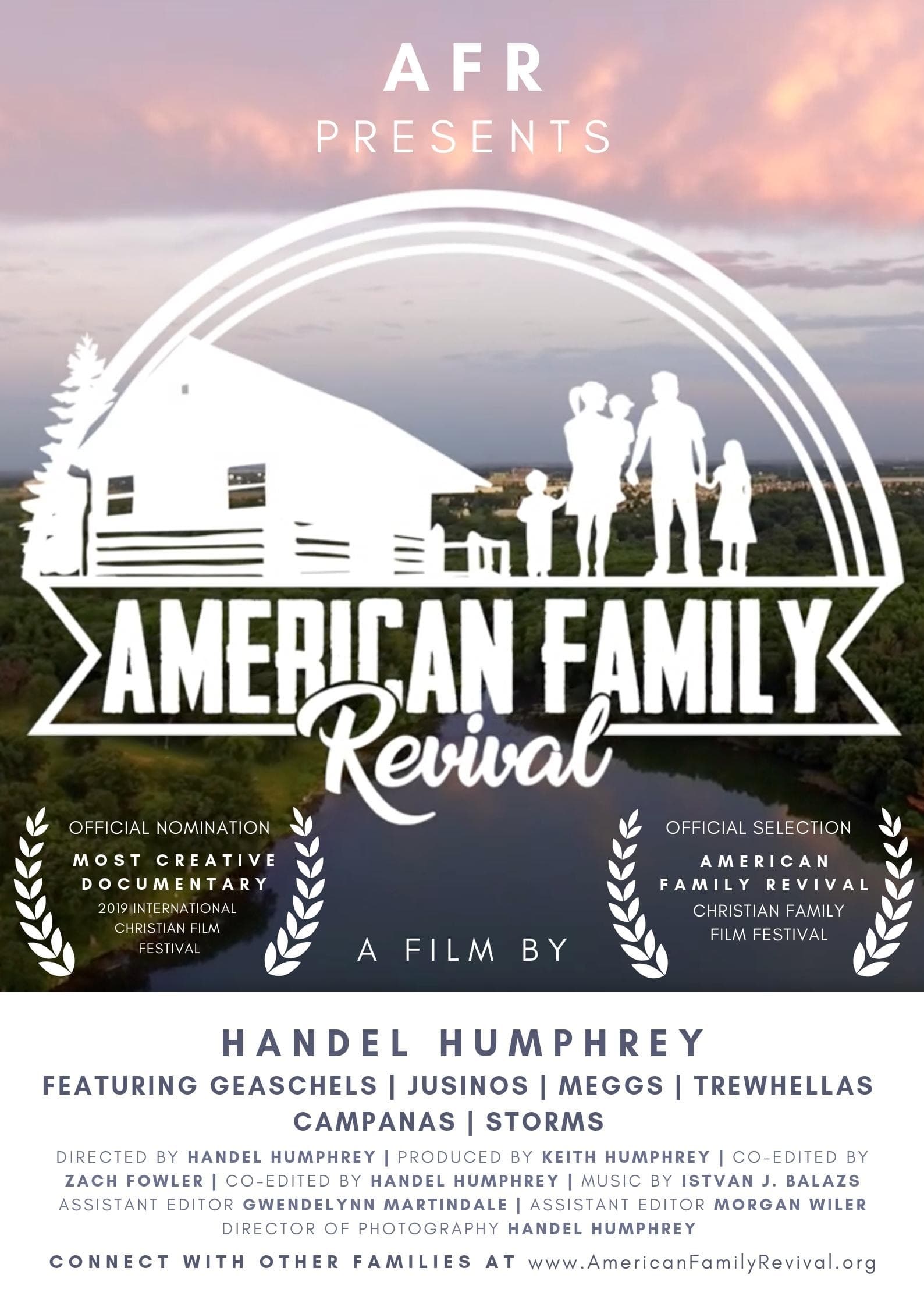 Poster de American Family Revival
