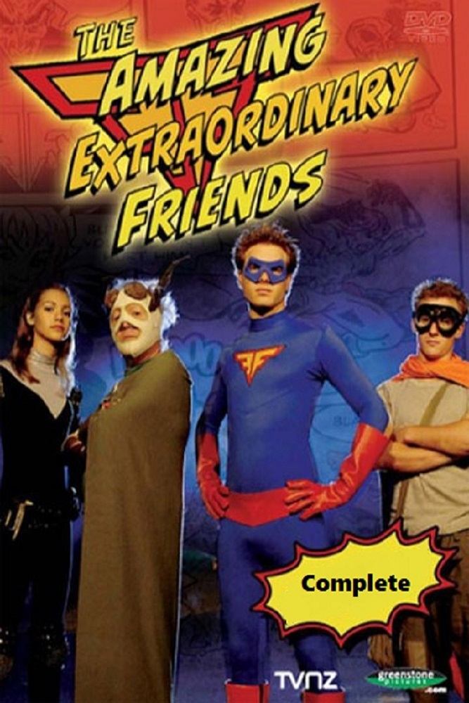 Poster de The Amazing Extraordinary Friends
