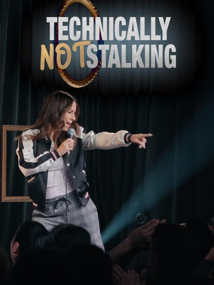 Poster de Anjelah Johnson-Reyes: Technically Not Stalking