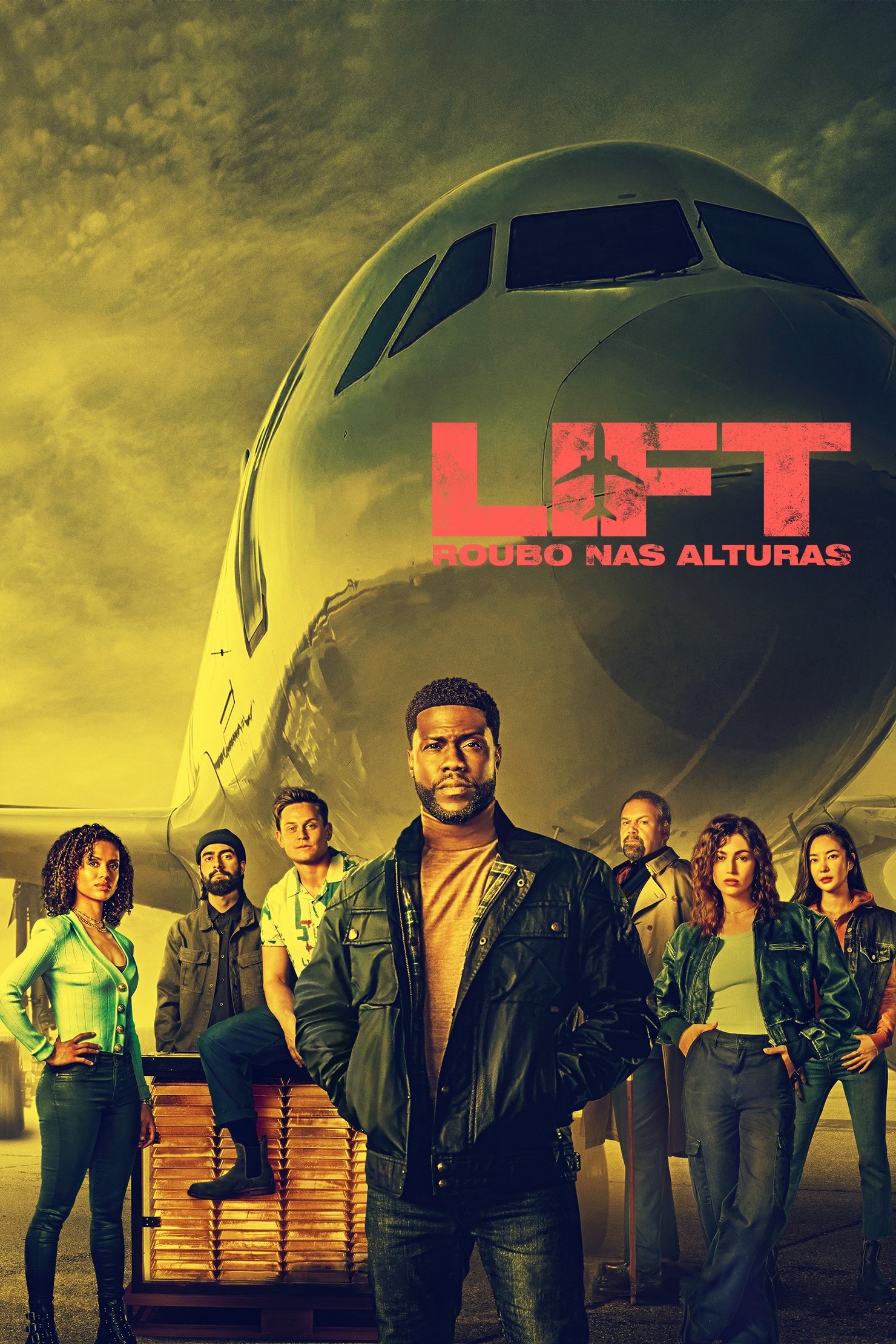 Poster de Lift: Roubo nas Alturas