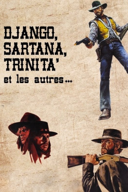 Poster de Django, Sartana, Trinita' et les autres…