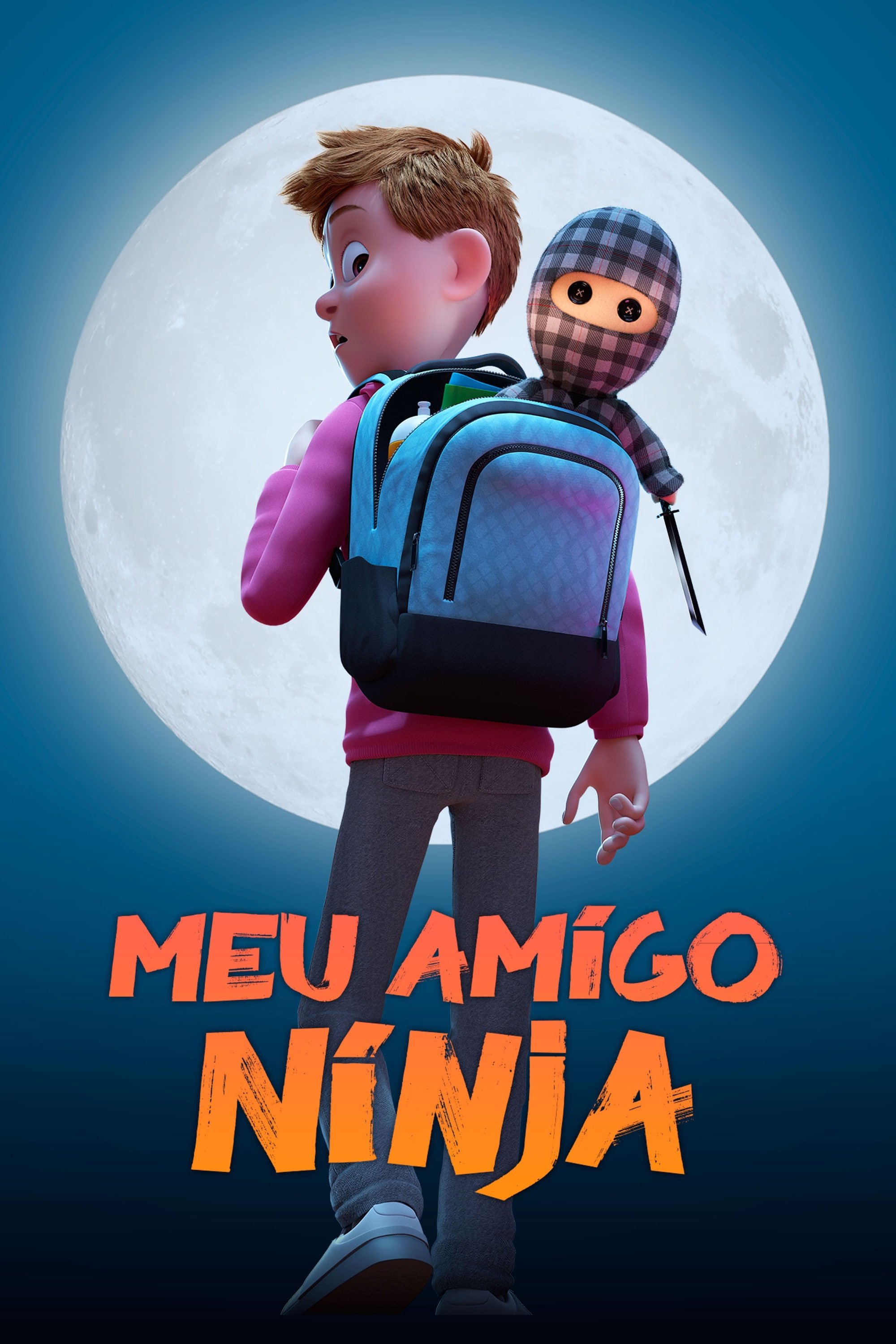 Poster de Meu Amigo Ninja
