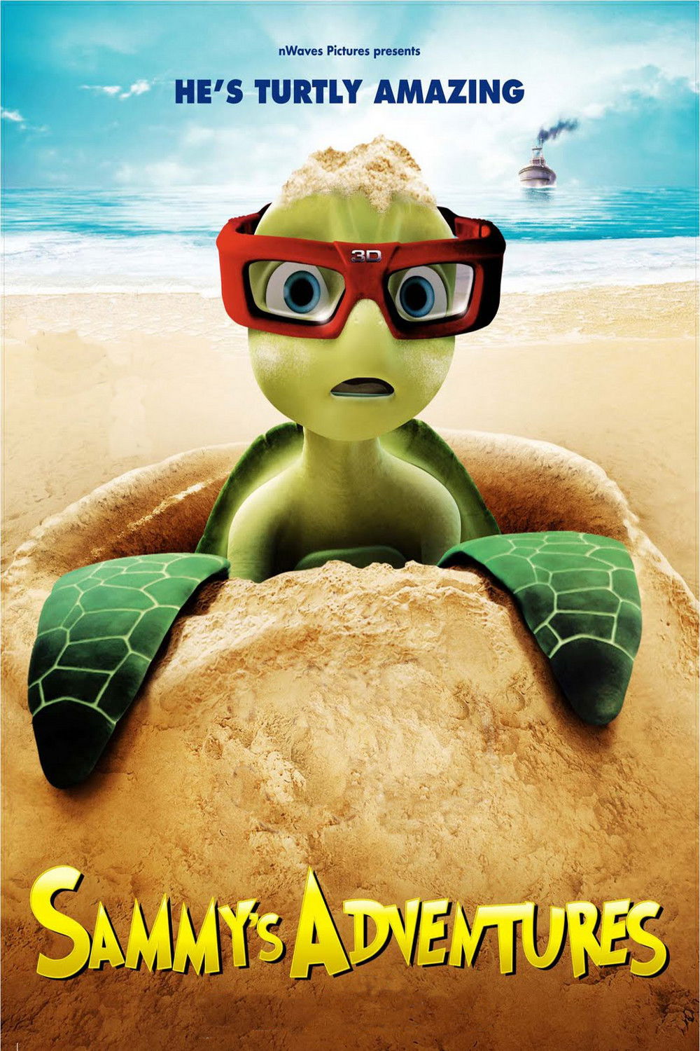 Poster of Sammy's Adventure Collection