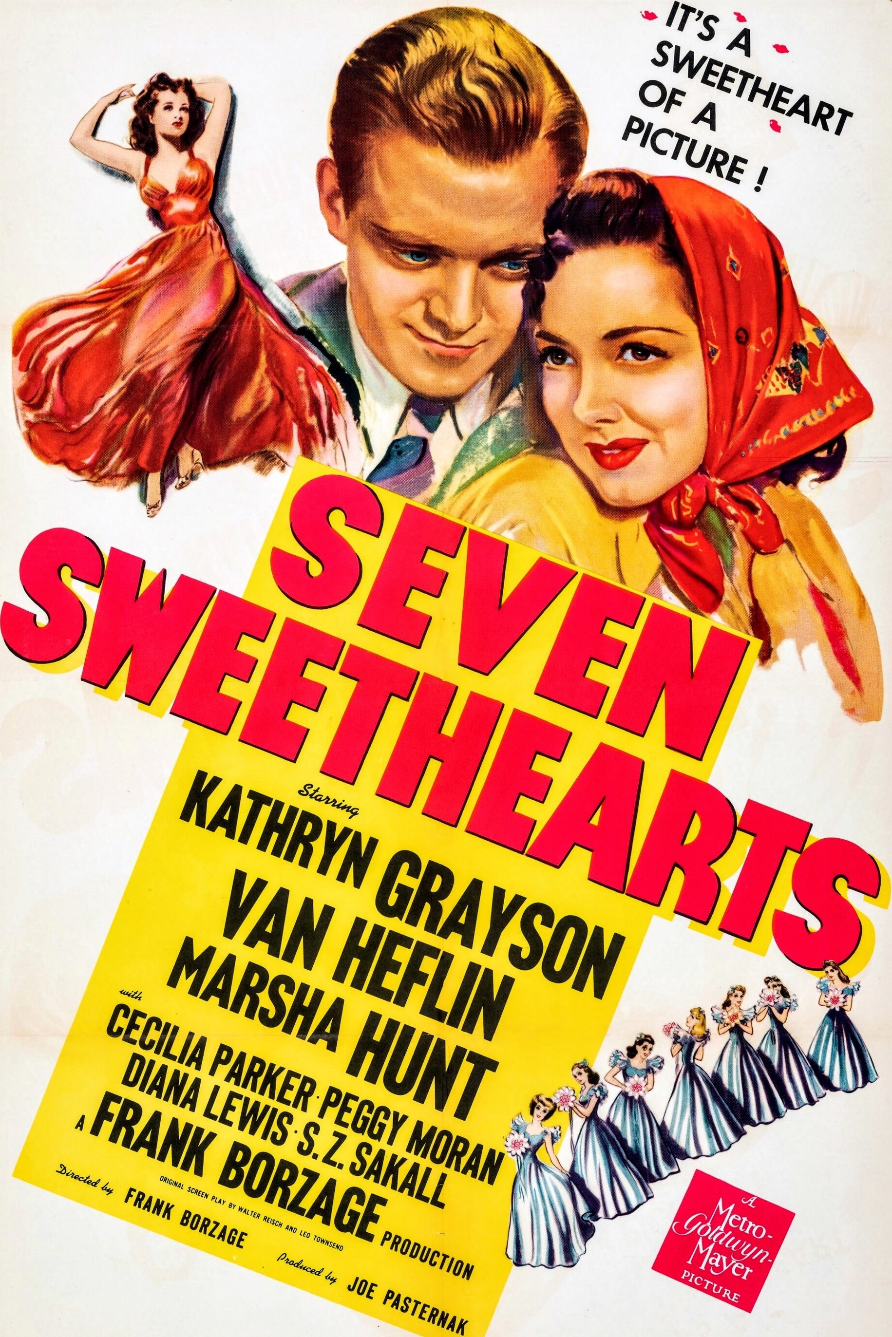 Poster de Seven Sweethearts