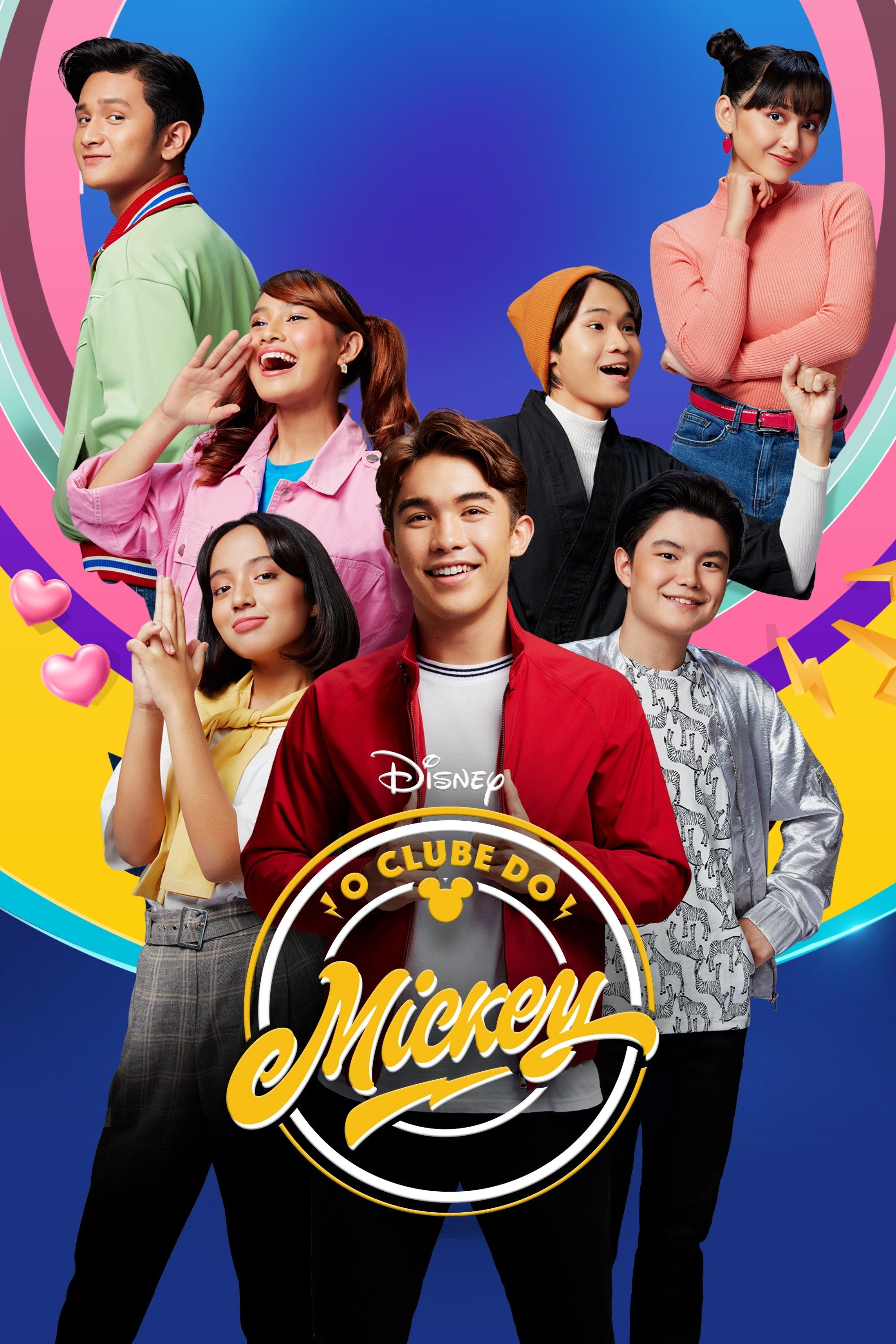 Poster de O Clube do Mickey