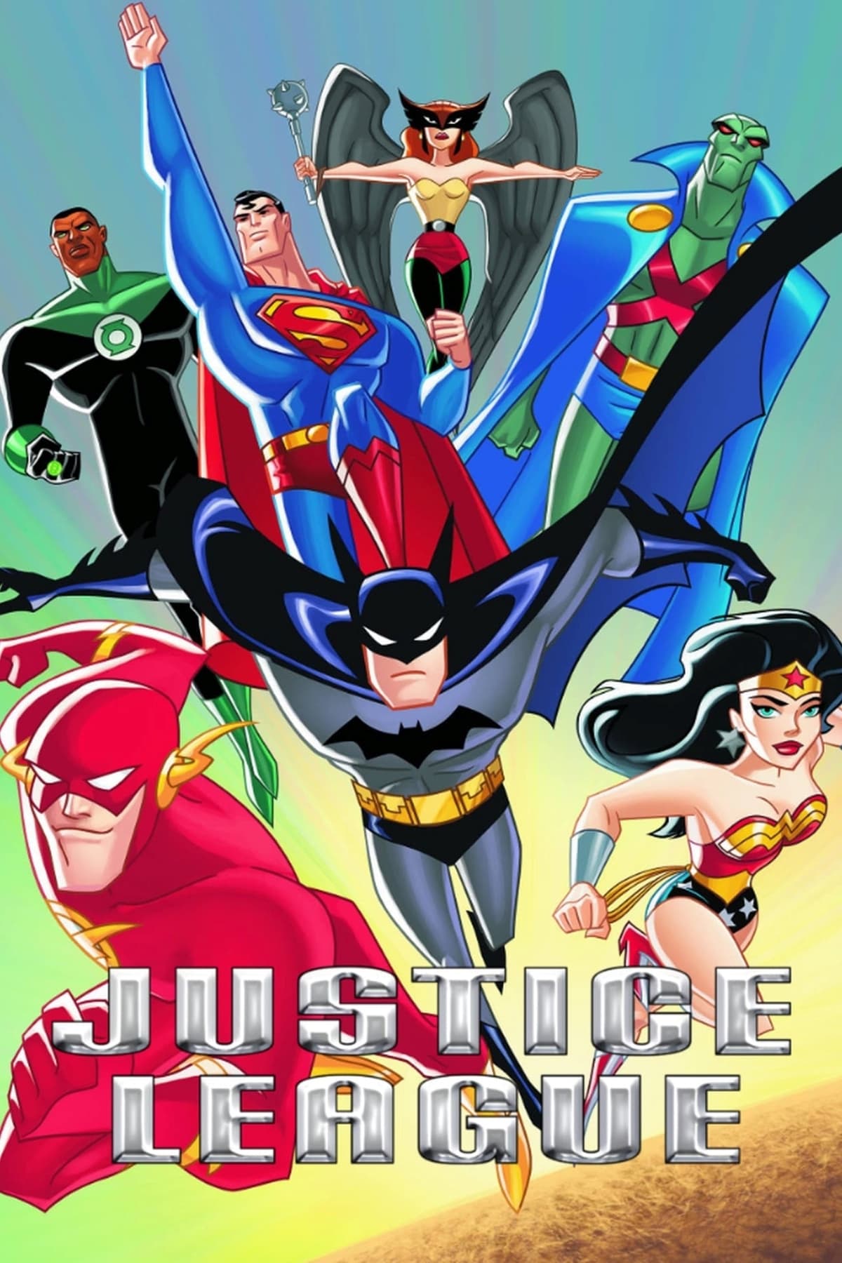 Image for tv Justice League