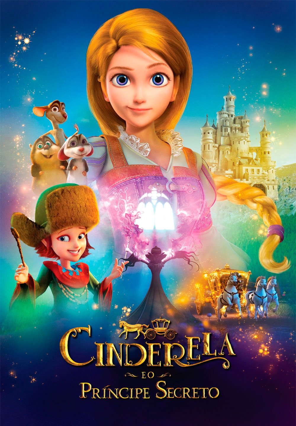Poster de Cinderela e o Príncipe Secreto