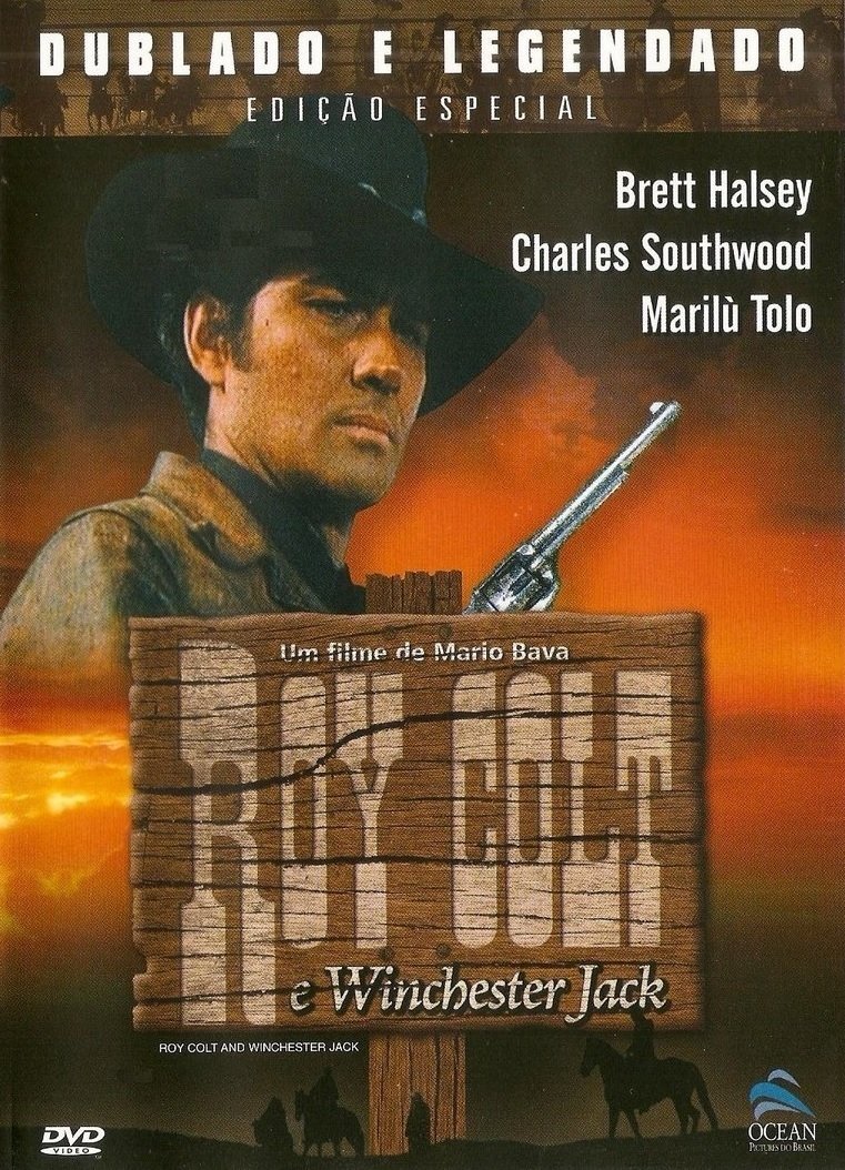 Poster de Fujam, Roy Colt & Winchester Jack Chegaram