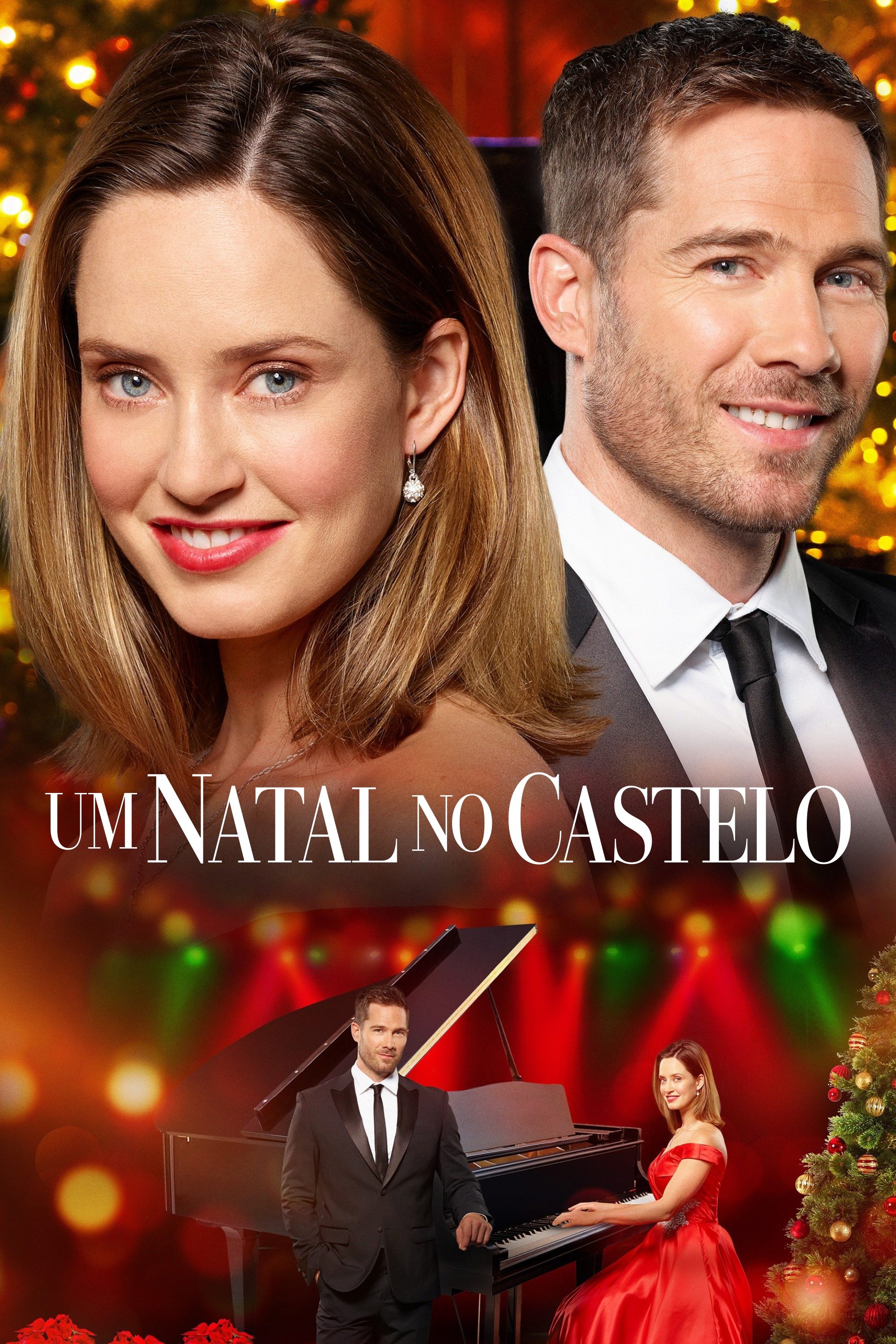 Poster de Um Natal no Castelo