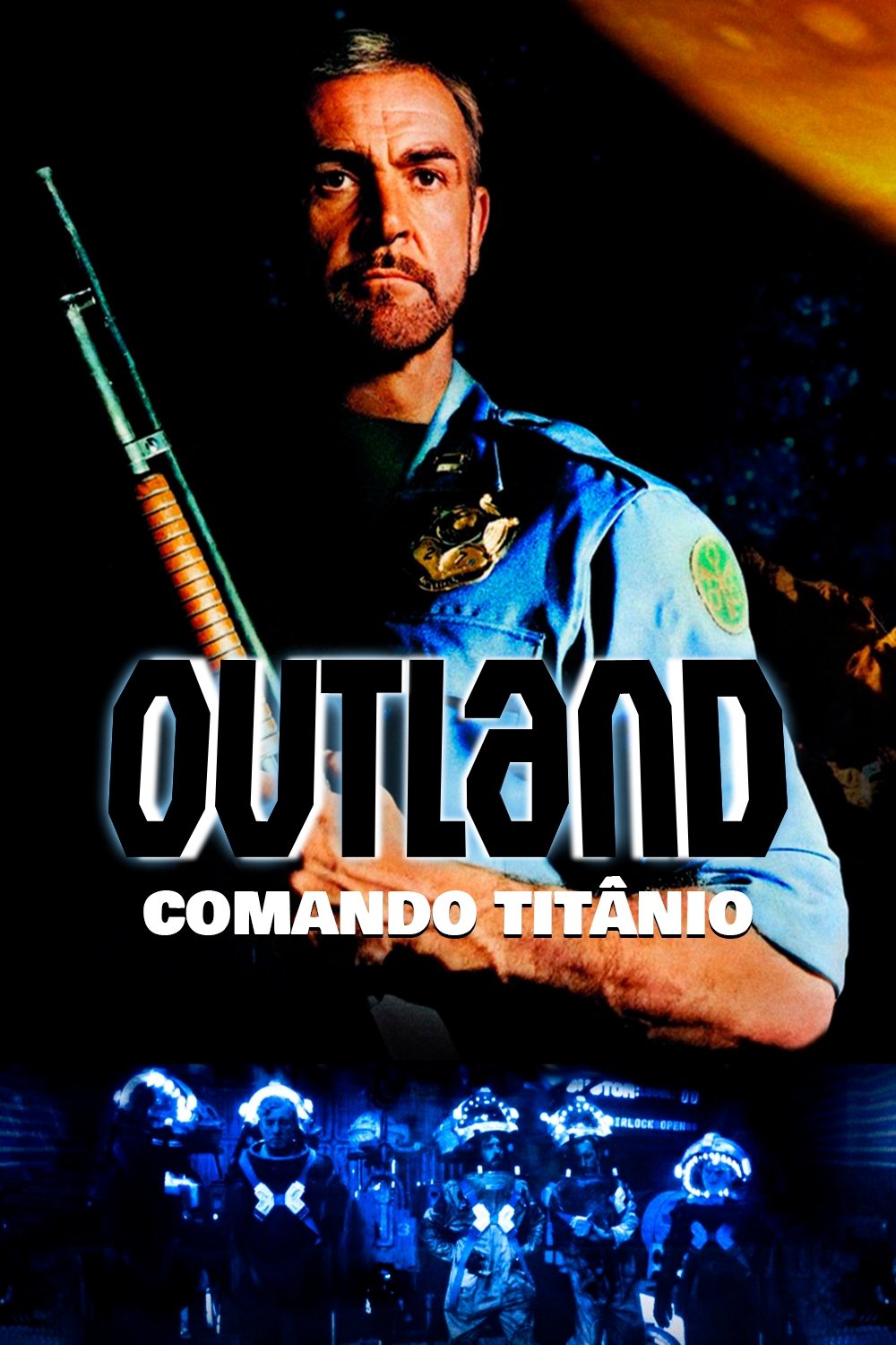 Poster de Outland: Comando Titânio