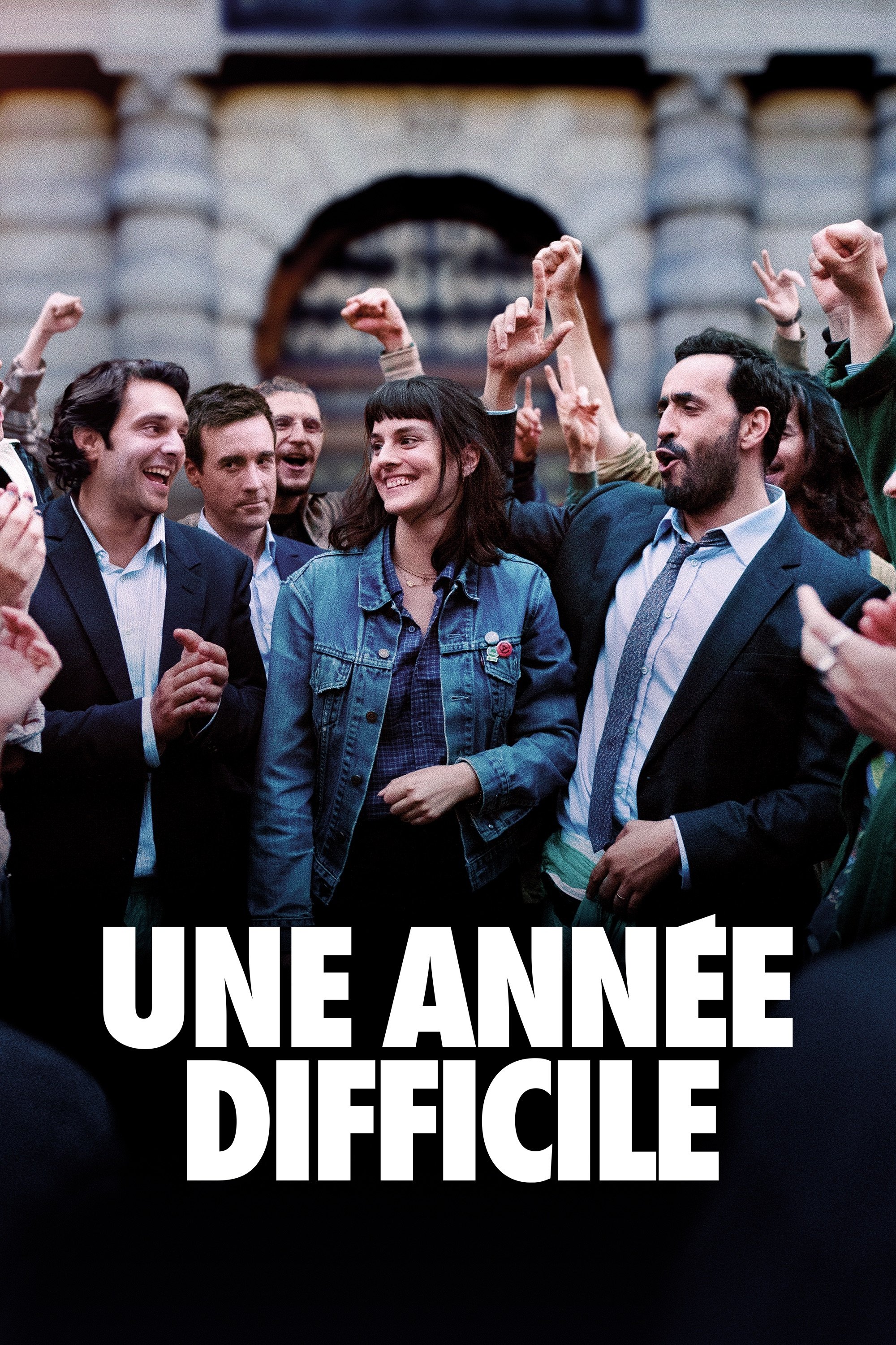 Poster de Une année difficile