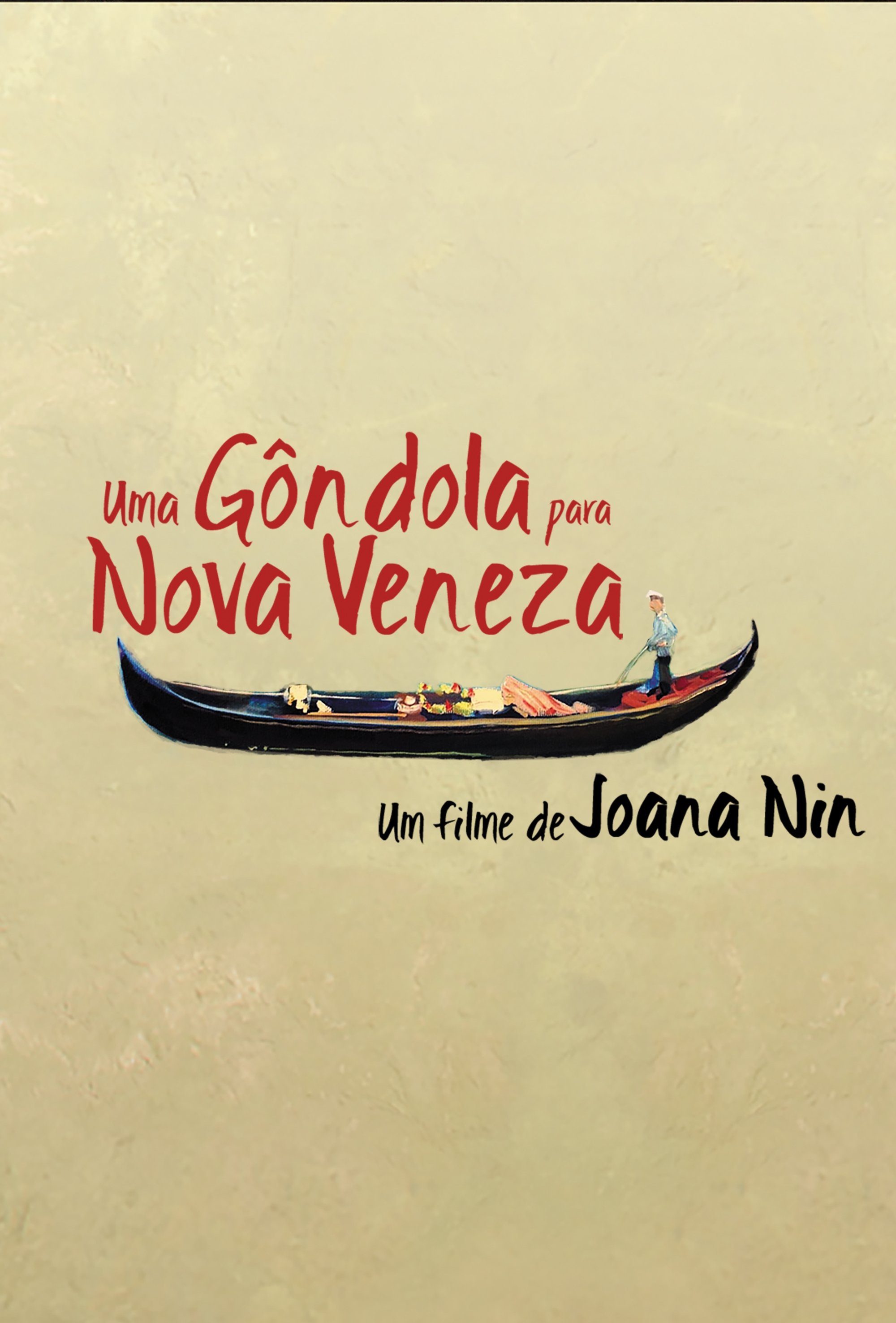 Poster de Uma Gôndola Para Nova Veneza