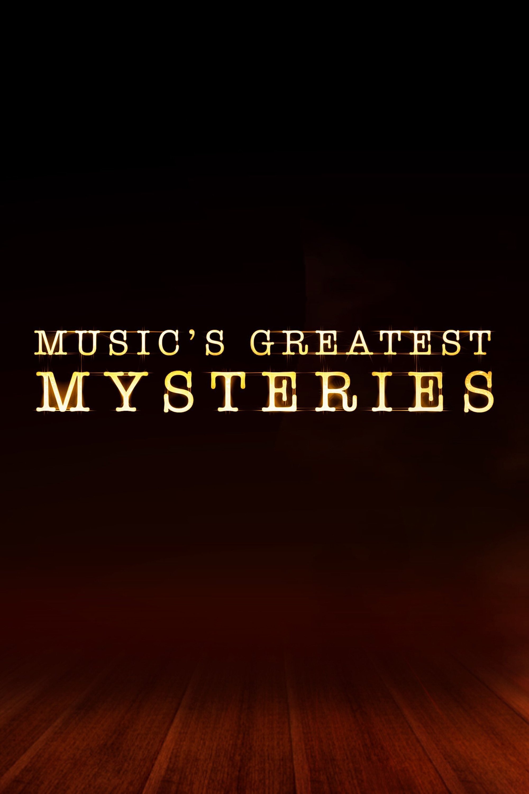 Poster de Music's Greatest Mysteries