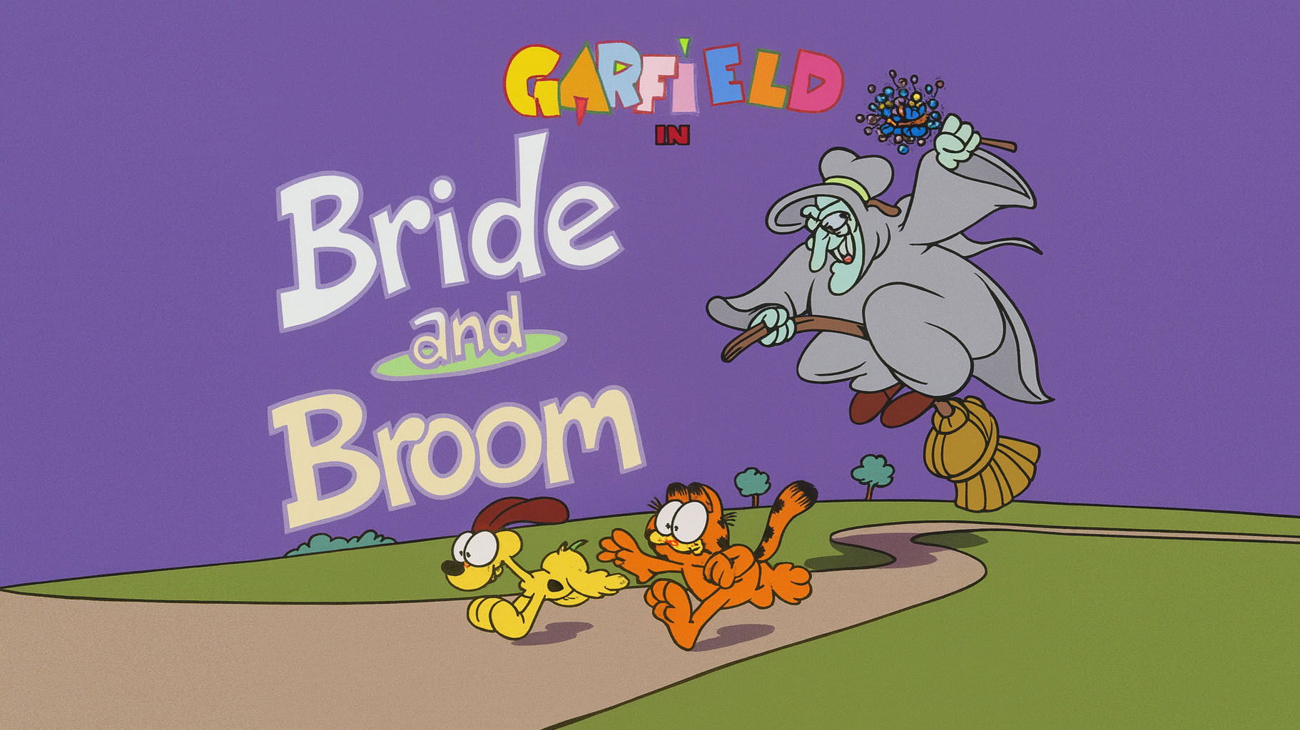 Bride and Broom