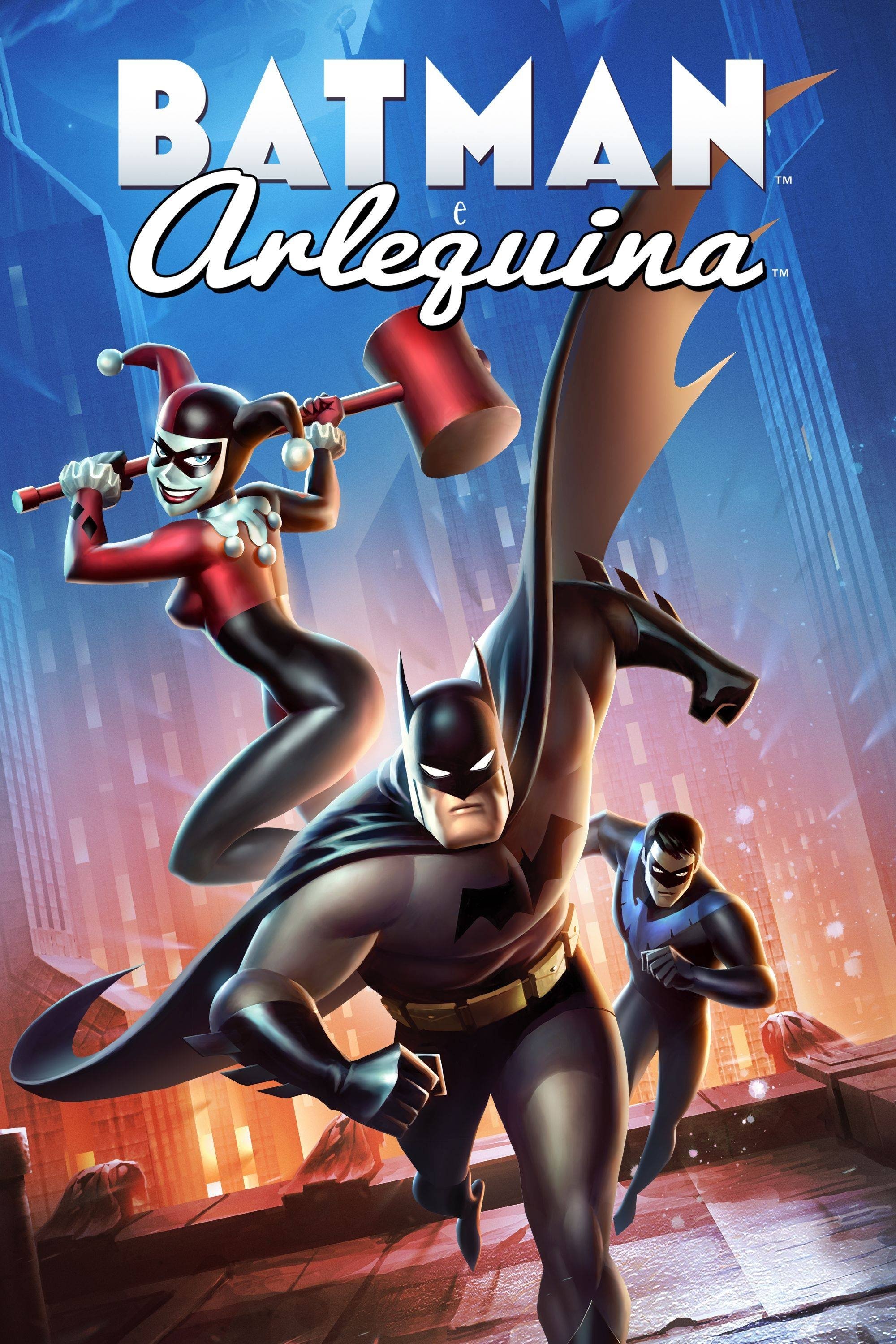 Poster de Batman e Arlequina: Pancadas e Risadas