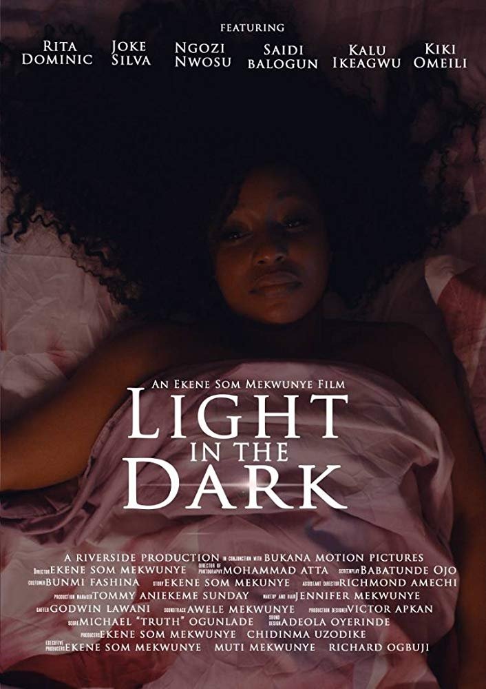 Poster de Uma Luz na Escuridão