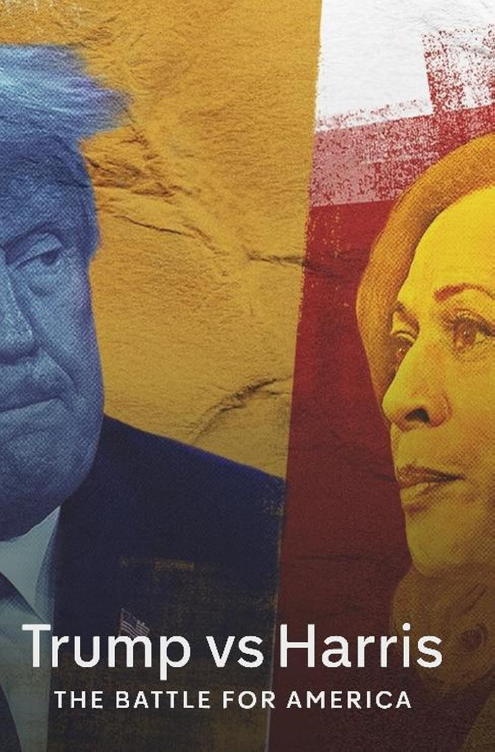 Poster de Trump vs. Harris: The Battle for America