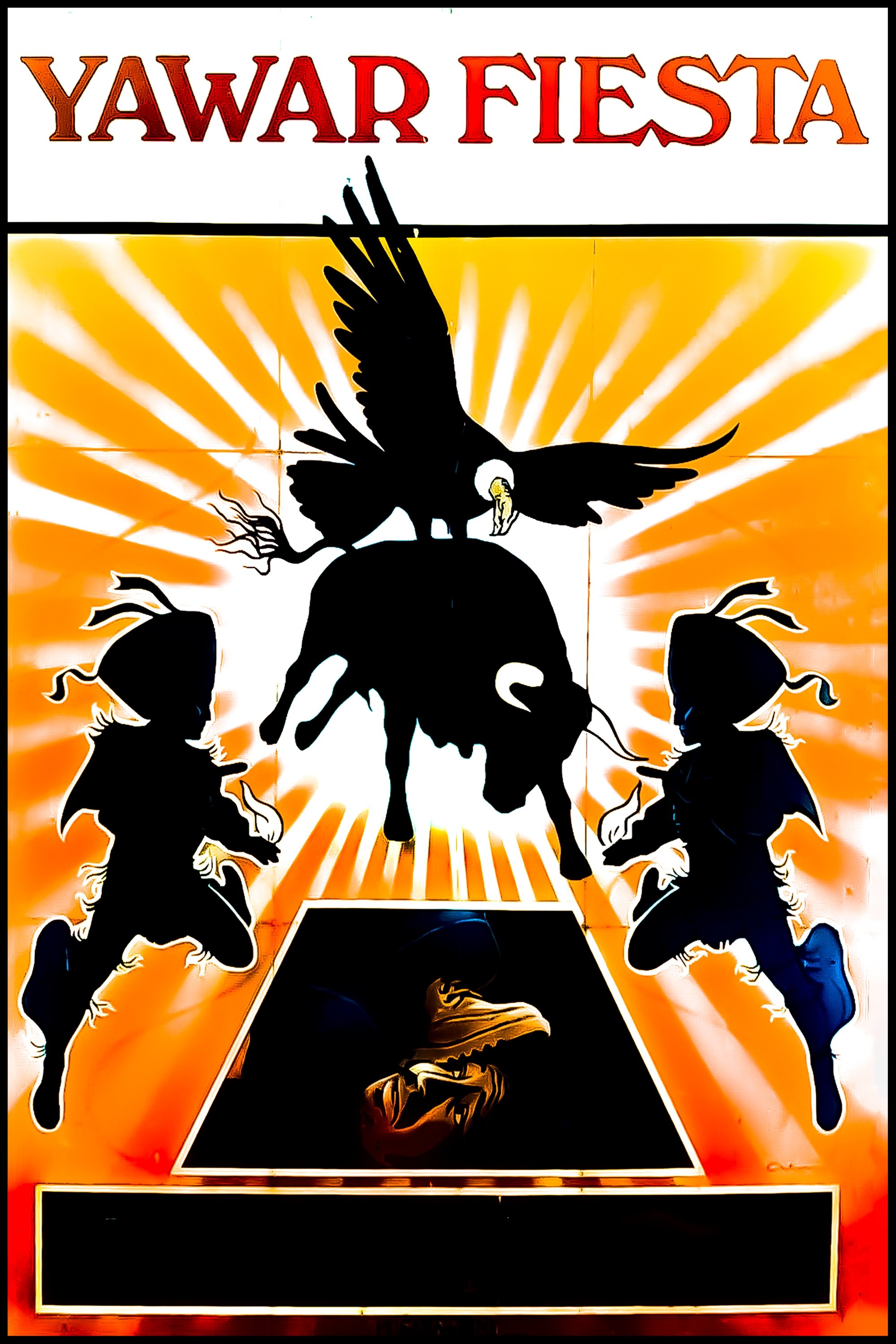 Poster de Yawar fiesta: Fiesta de sangre