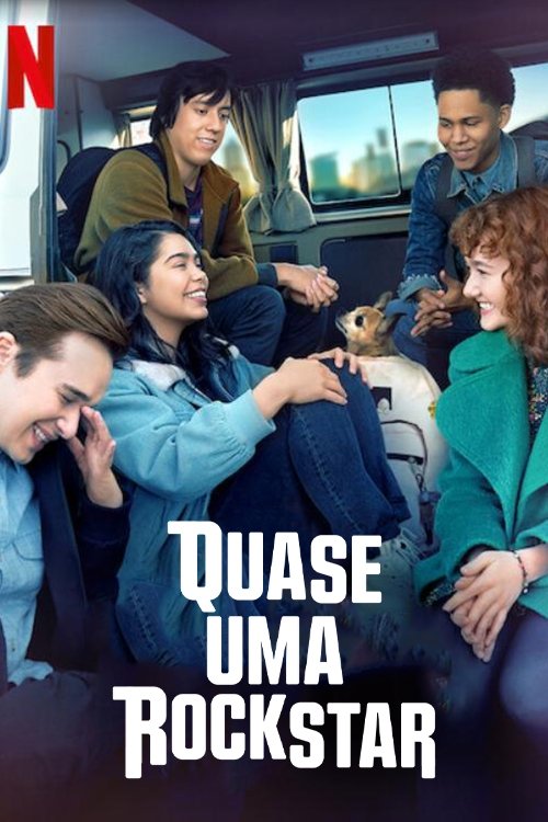 Poster de Quase uma Rockstar