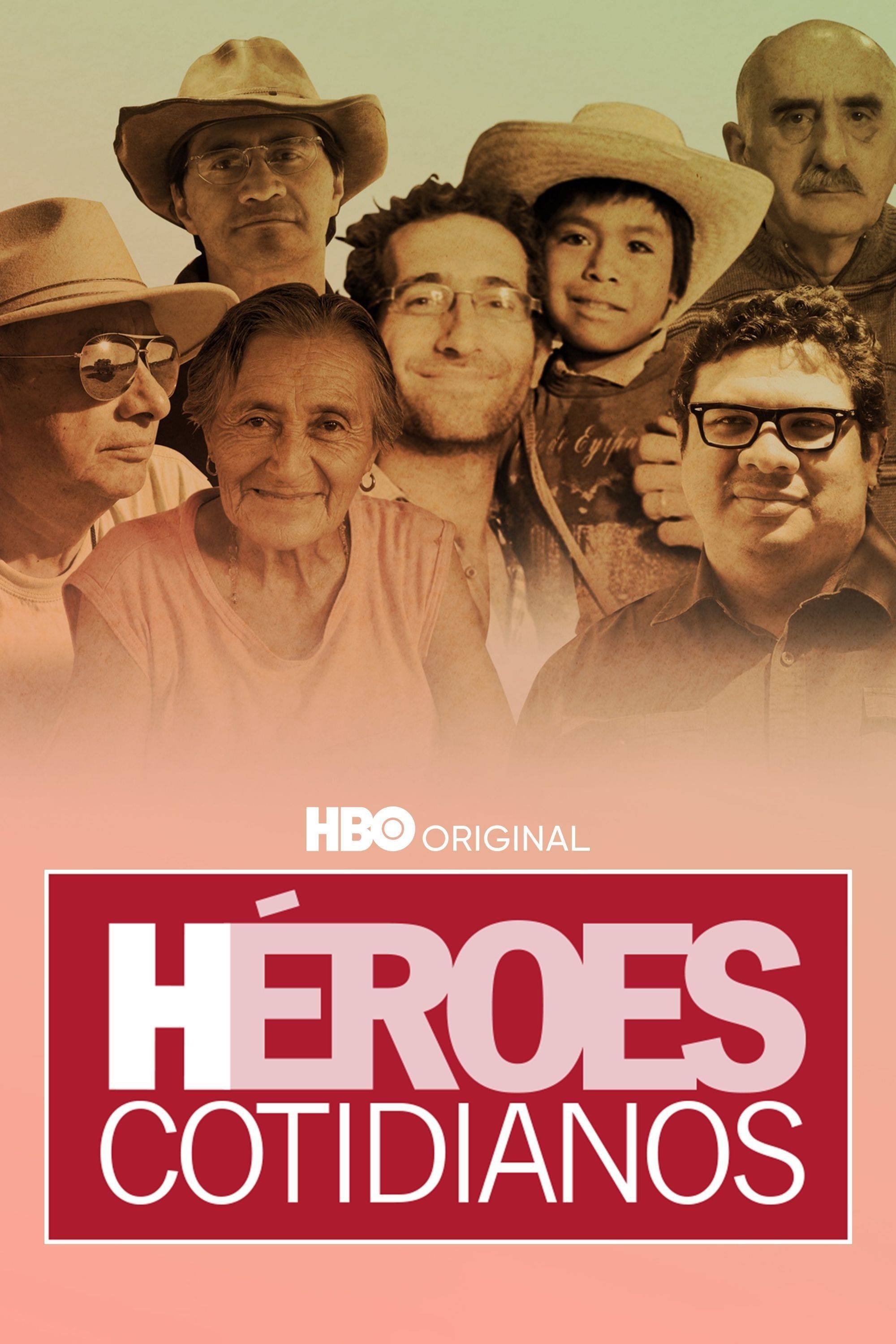 Poster de Heróis Cotidianos