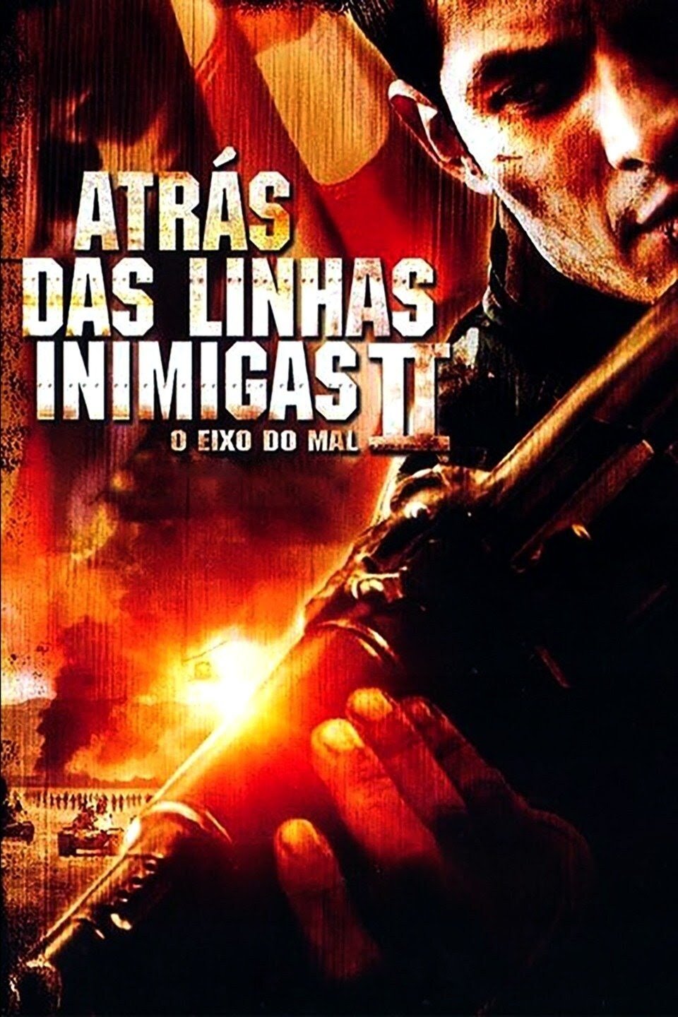 Poster de Atrás das Linhas Inimigas 2: O Eixo do Mal