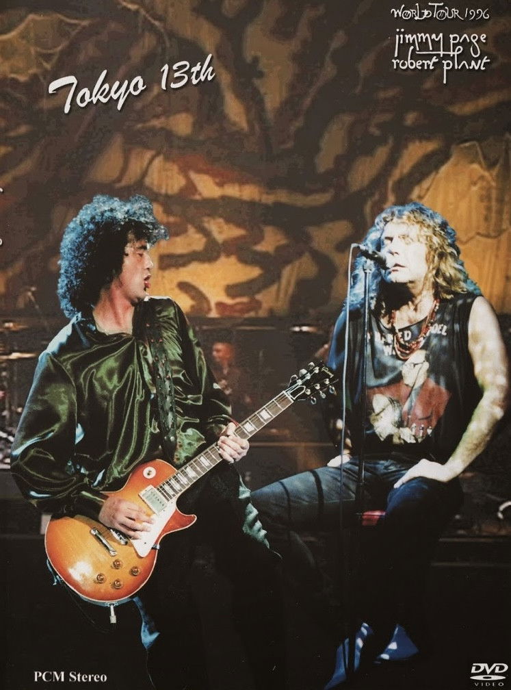 Robert Plant & Jimmy Page: Live In Tokyo on 13 February 1996
