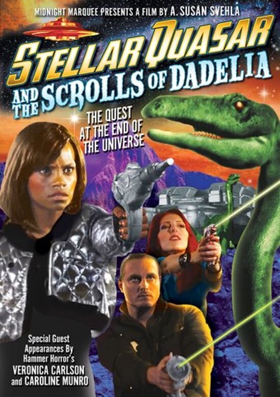 Poster de Stellar Quasar and the Scrolls of Dadelia