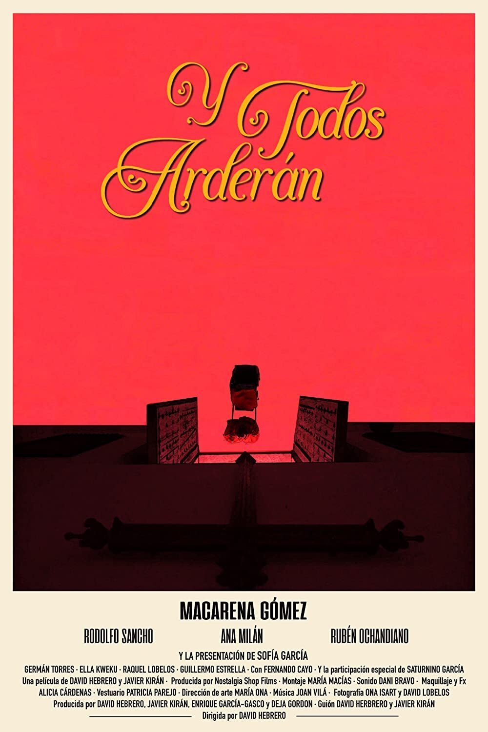 Poster de Y todos arderán