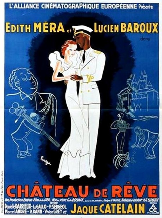 Poster de Château de rêve