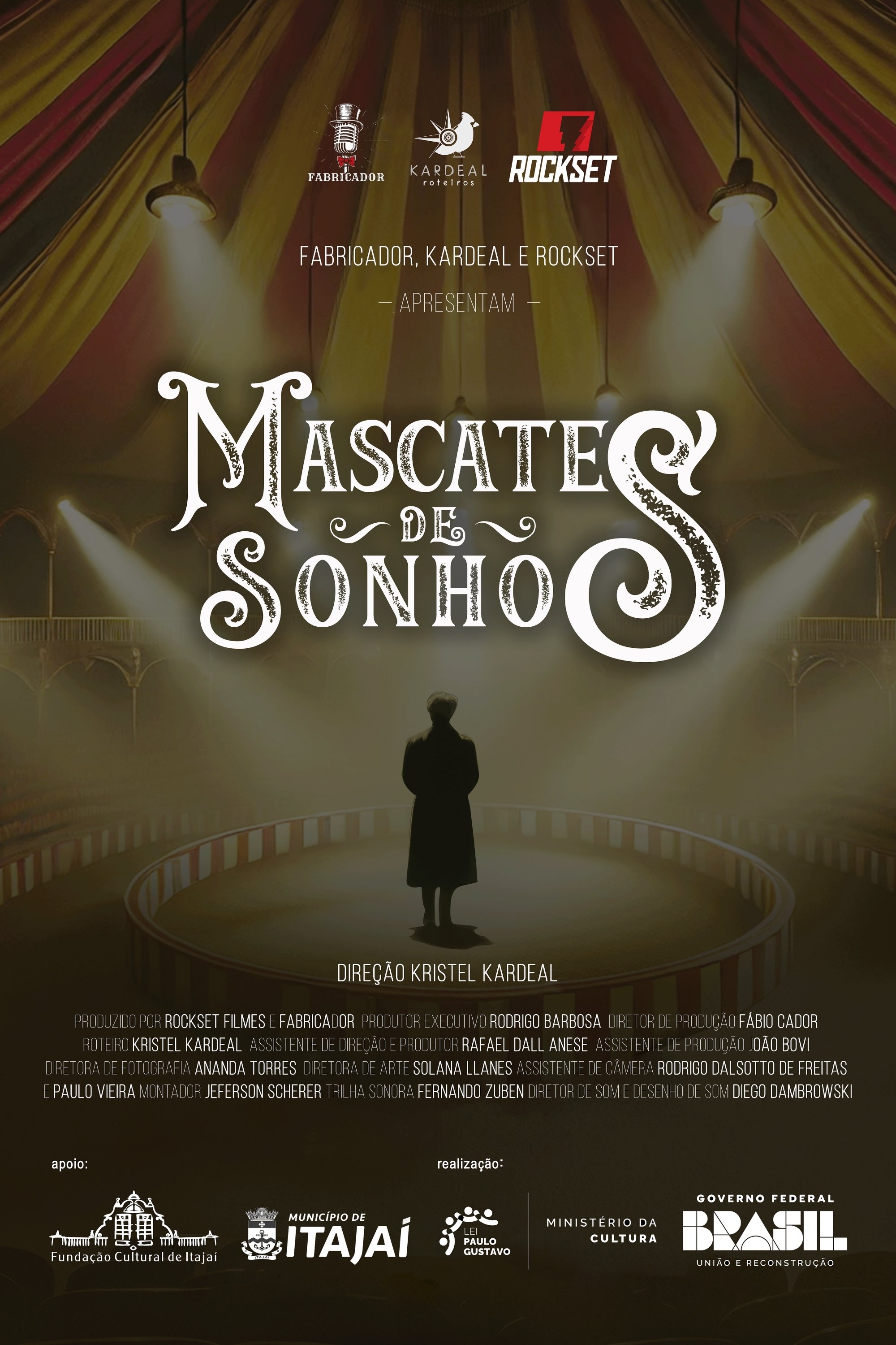 Poster de Mascates de Sonhos