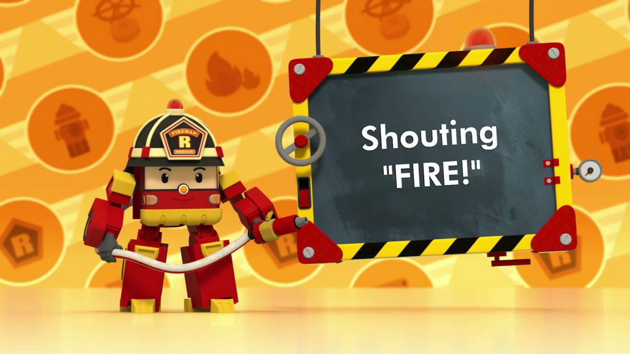 Shouting FIRE!