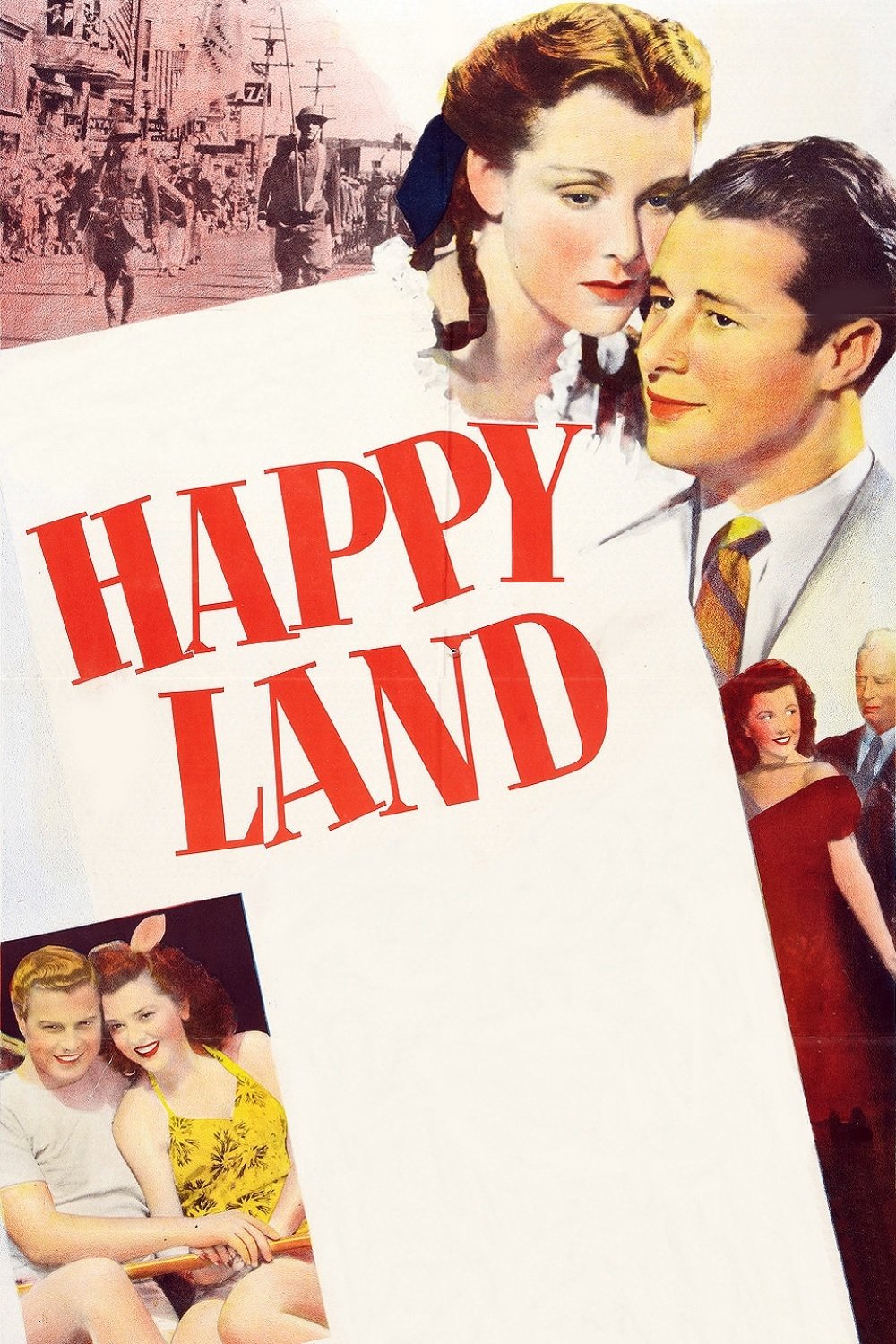 Poster de Happy Land