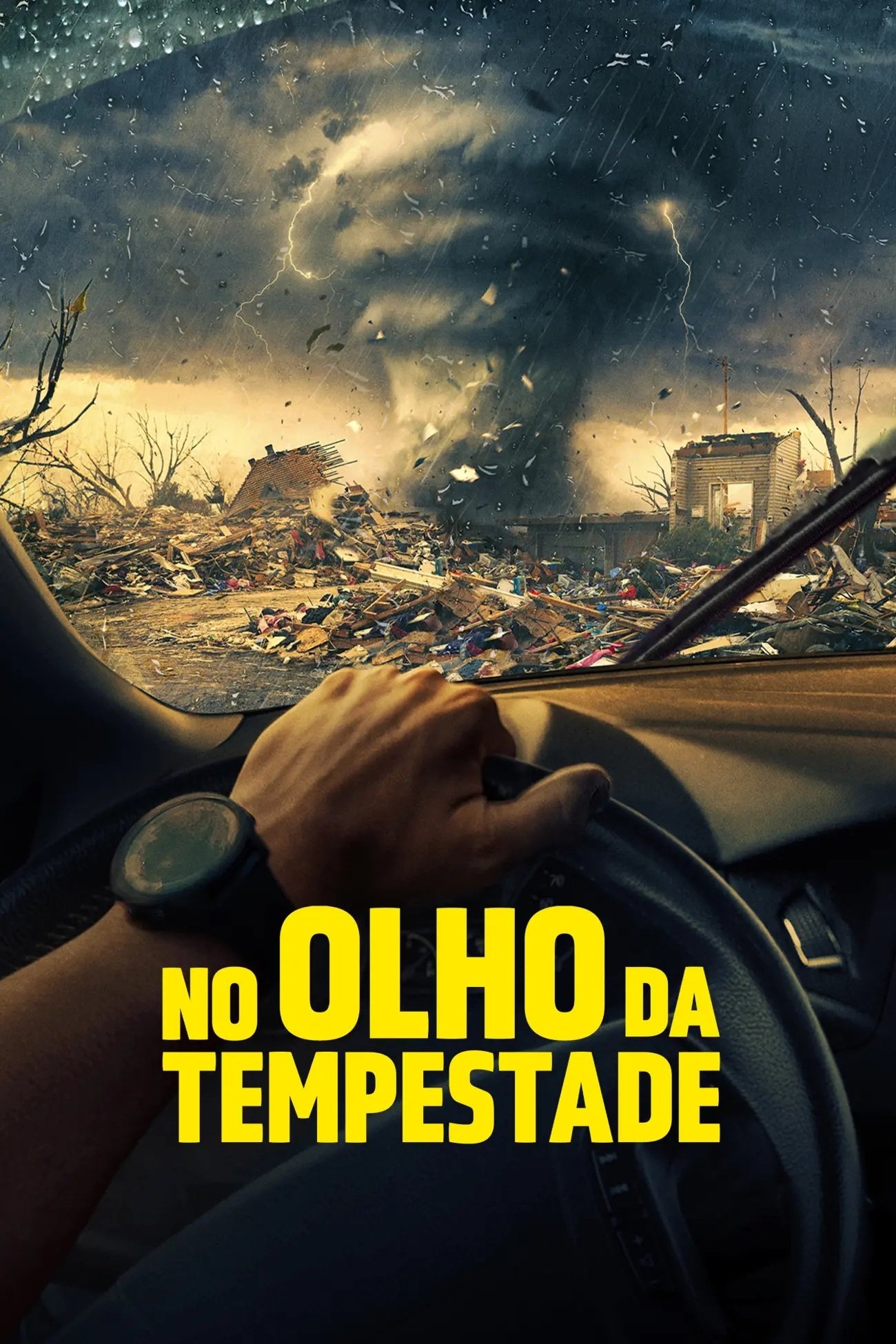 Poster de No Olho da Tempestade