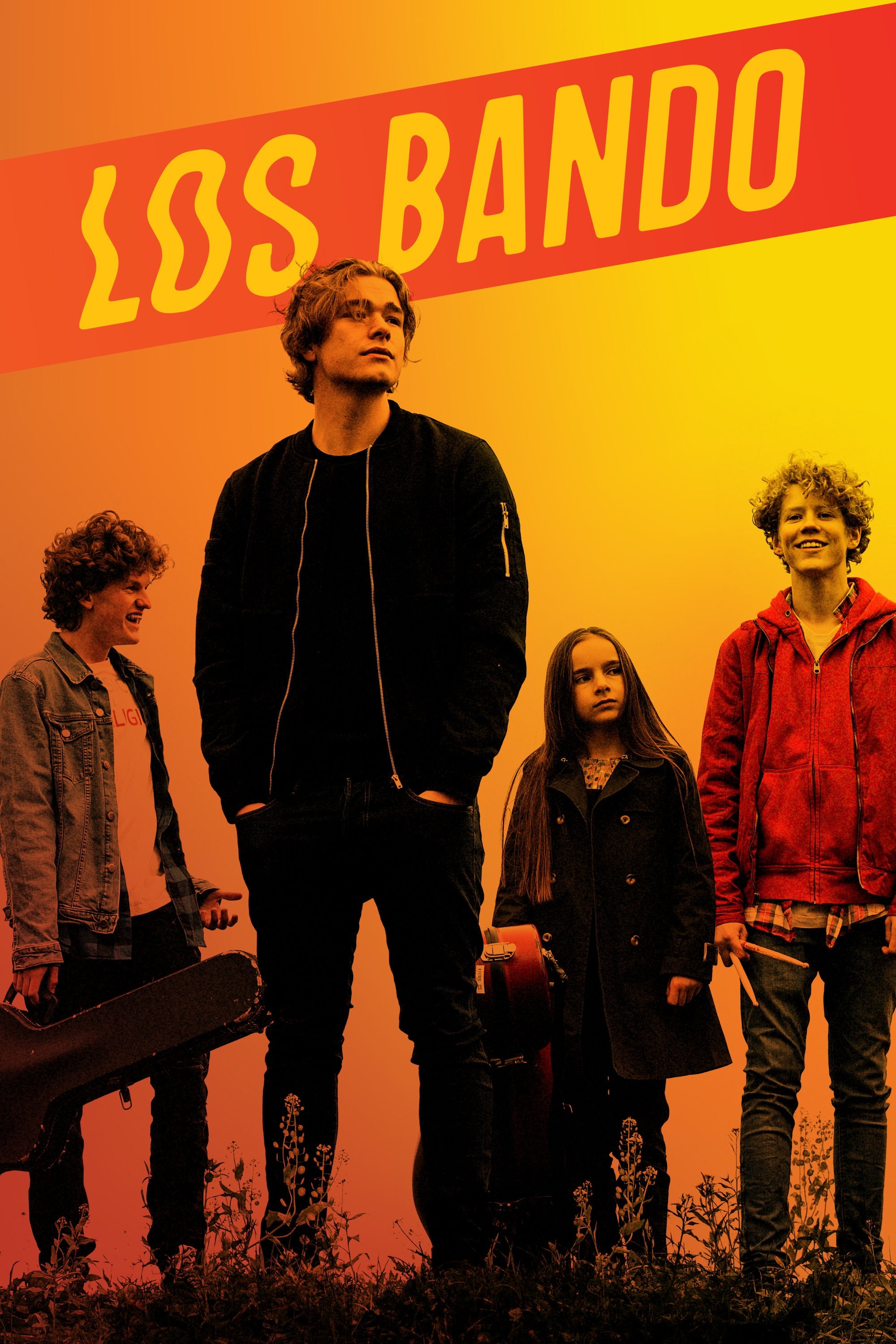 Poster de Los Bando