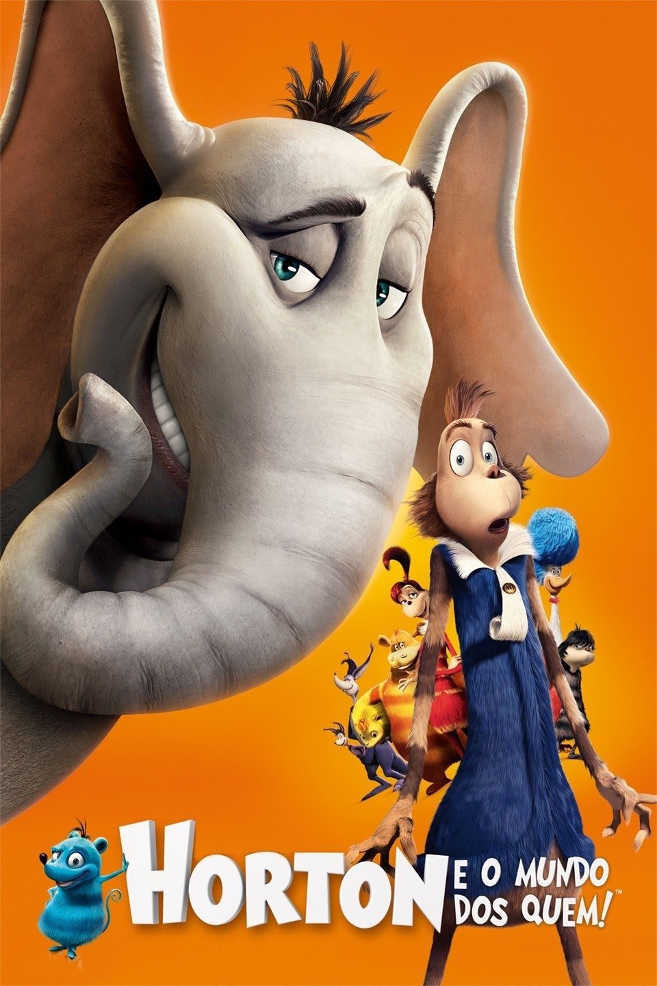 Poster de Horton e o Mundo dos Quem!